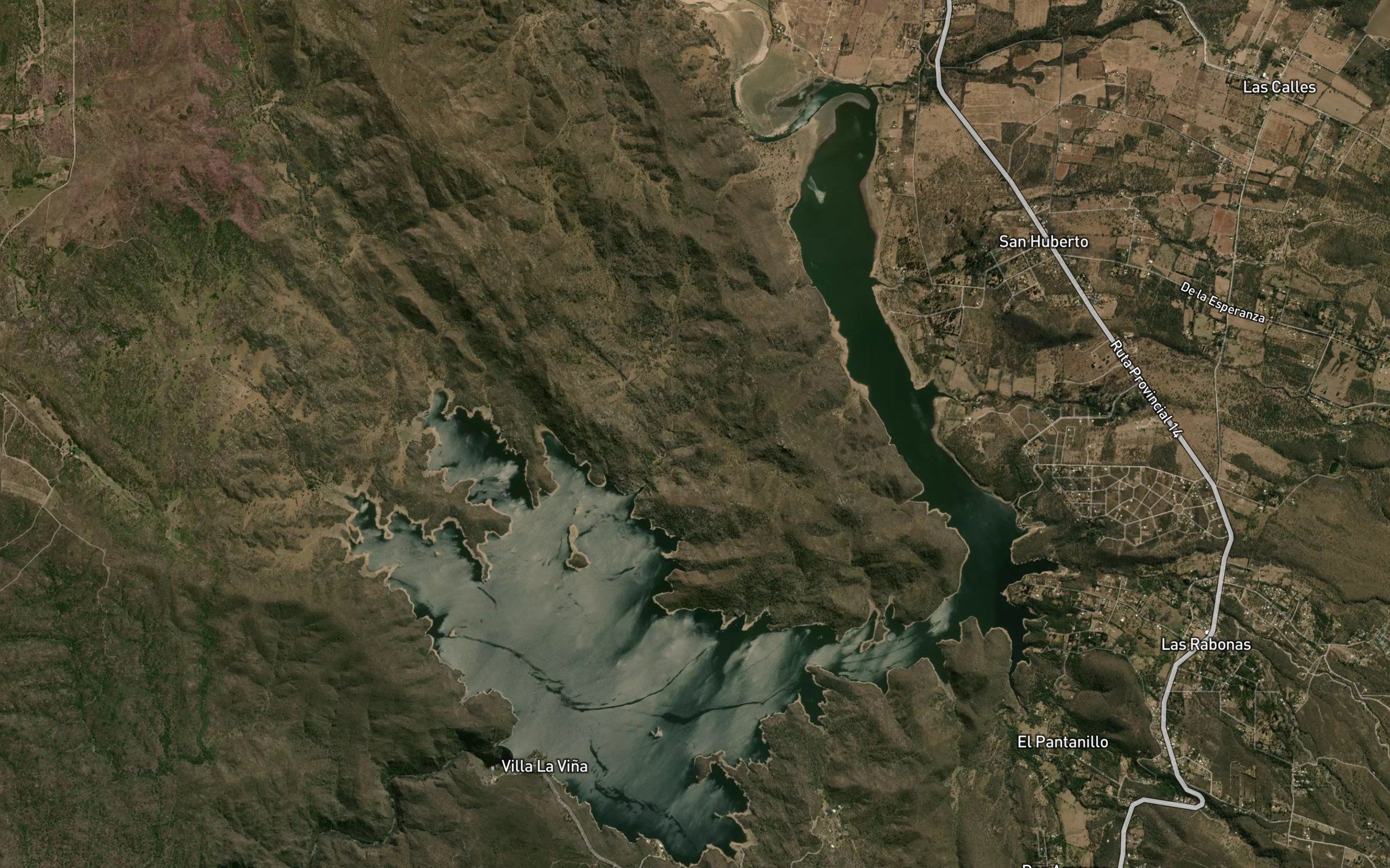 Embalse La Vina