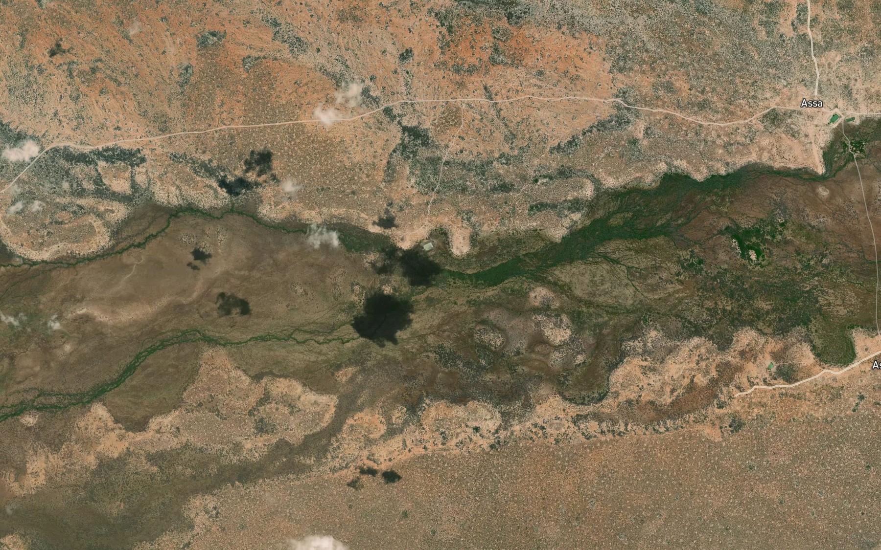 Satellite map of the Laga Matagadarsa