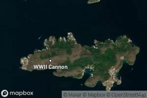 Sainte Madeleine Bay