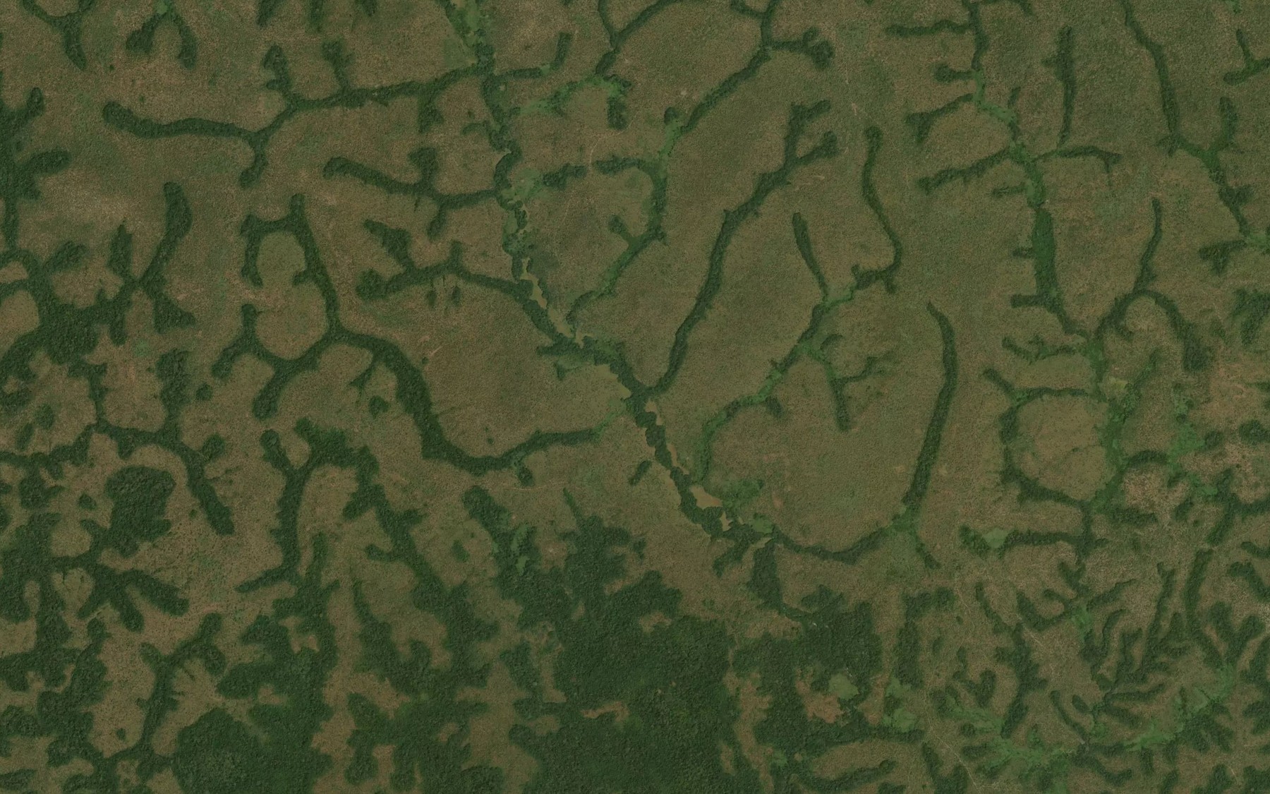 Satellite map of the Hanaroua
