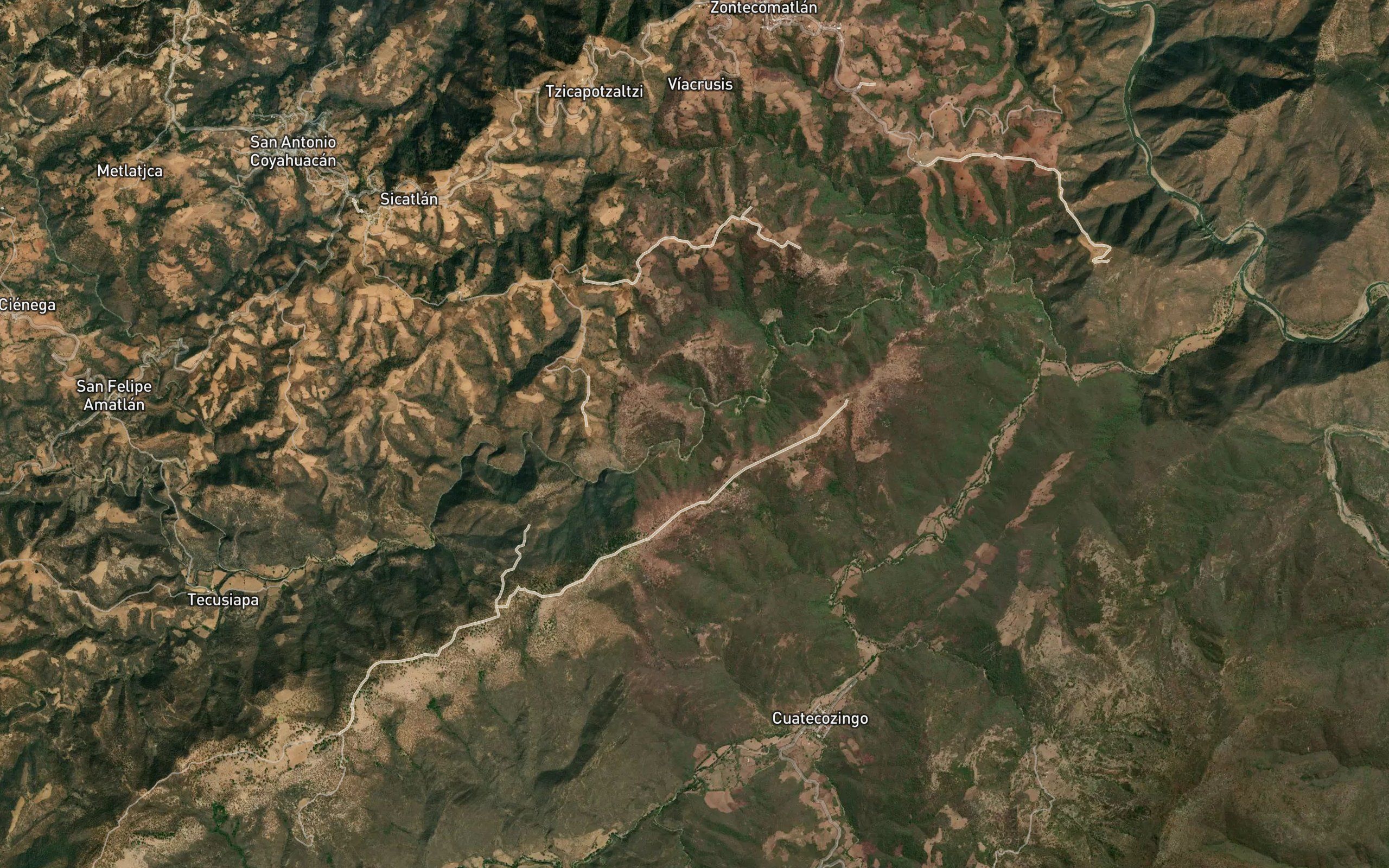 Barranca Cuiztlan
