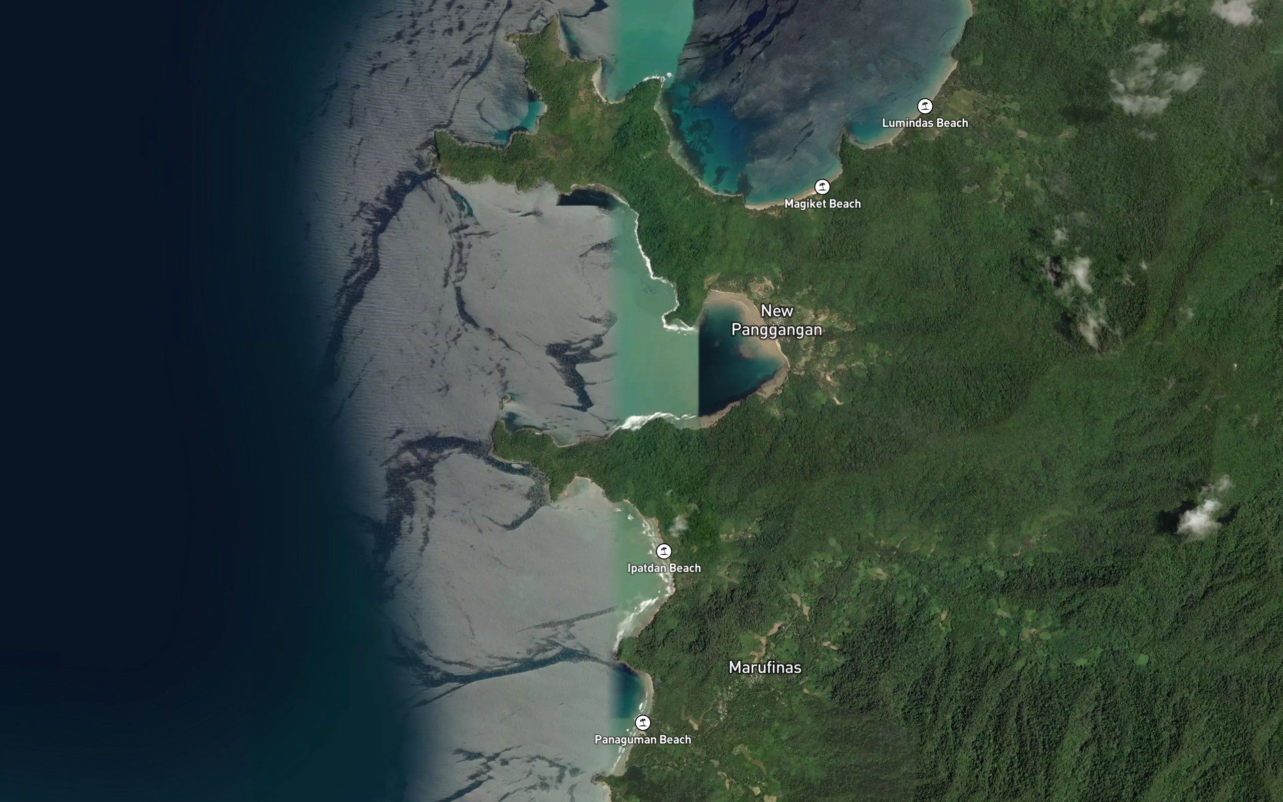 Kinaulugan Cove