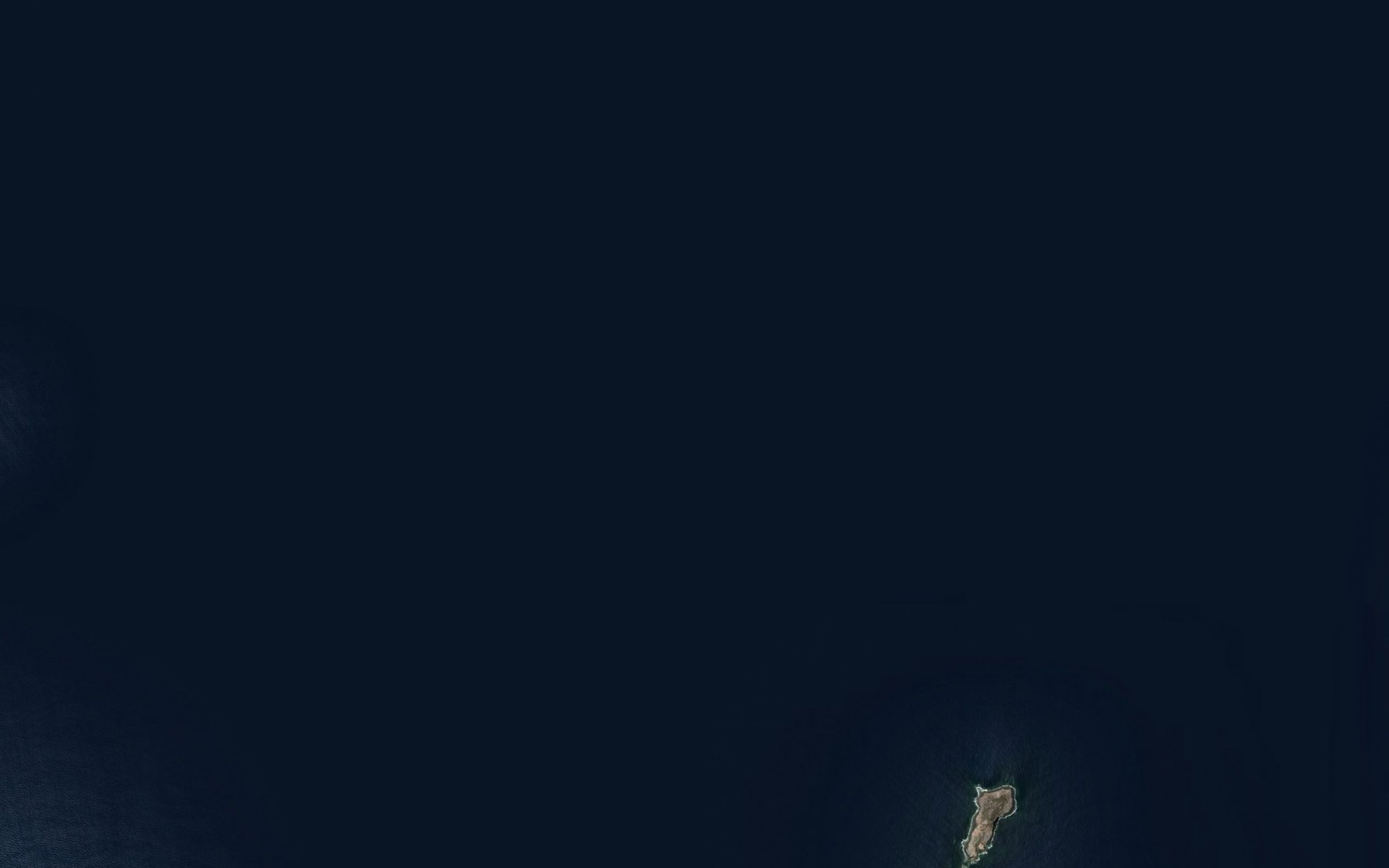 Satellite map of the Stokes Bank