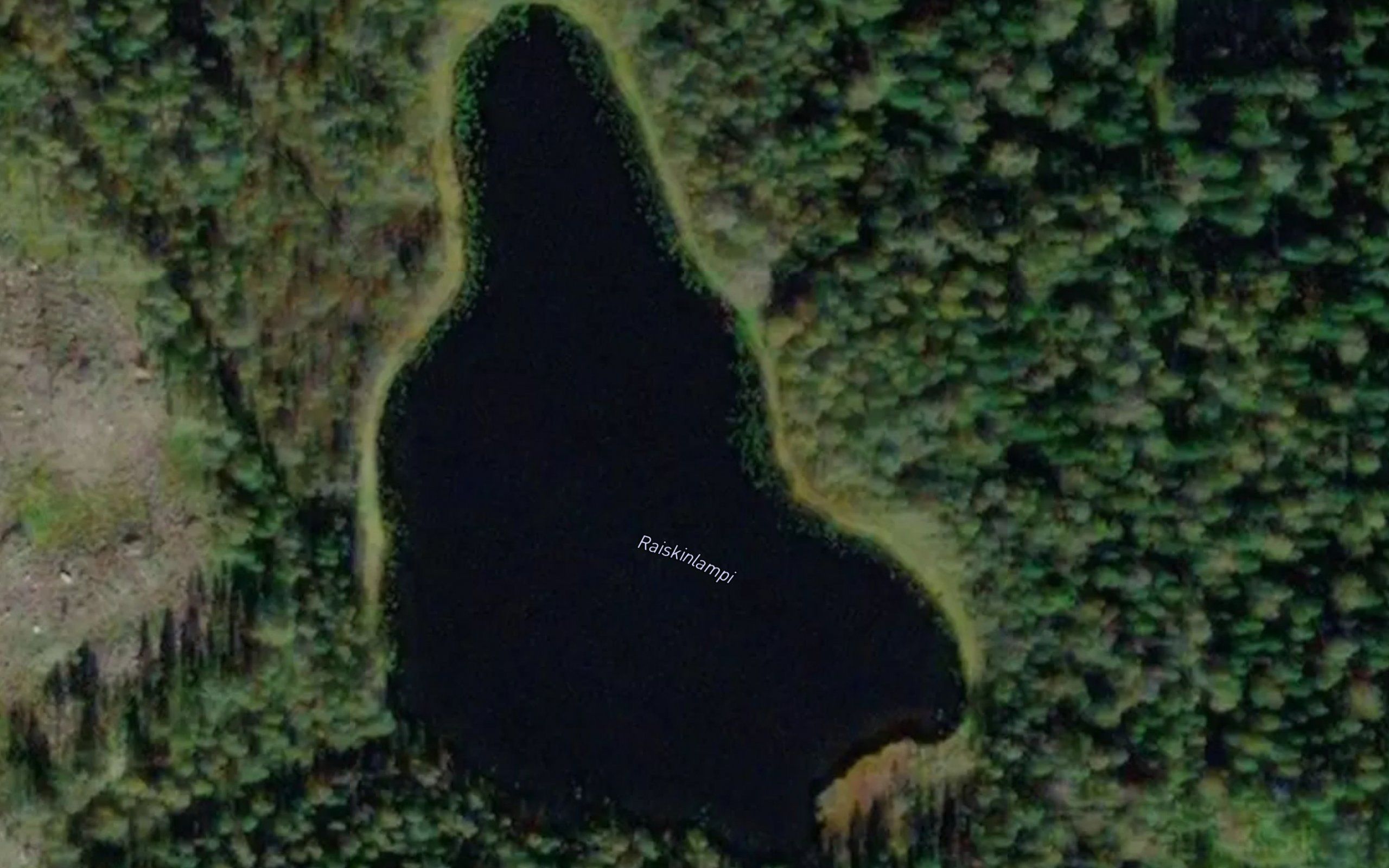 Raiskinlampi