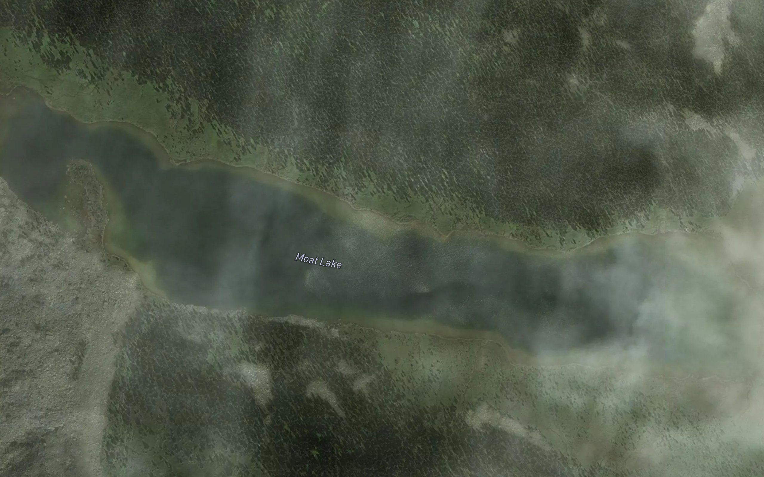 Moat Lake
