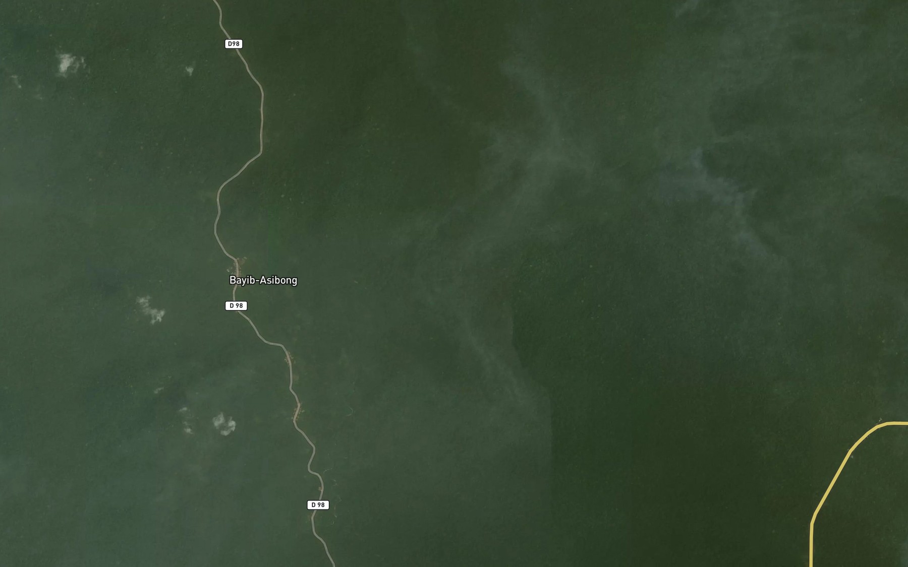 Satellite map of the Bakogo