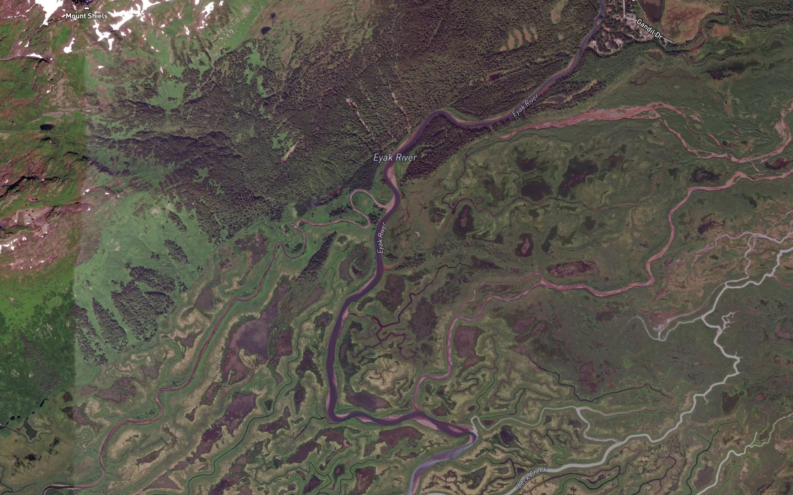 Lydick Slough