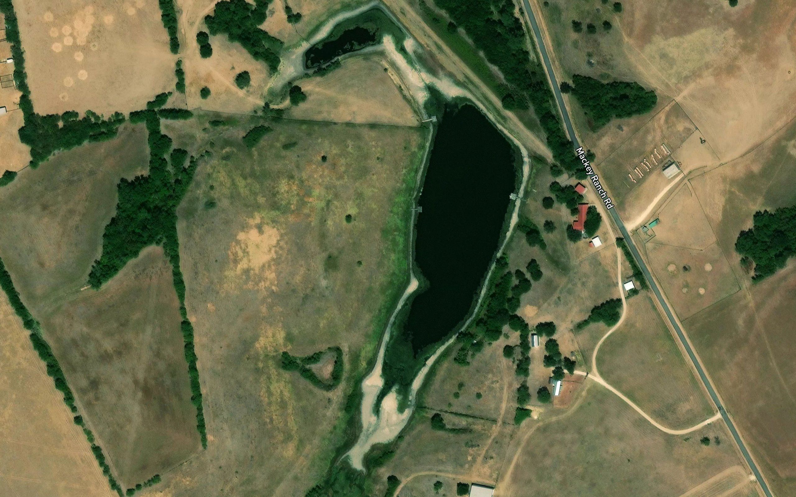Soil Conservation Service Site 22 Reservoir