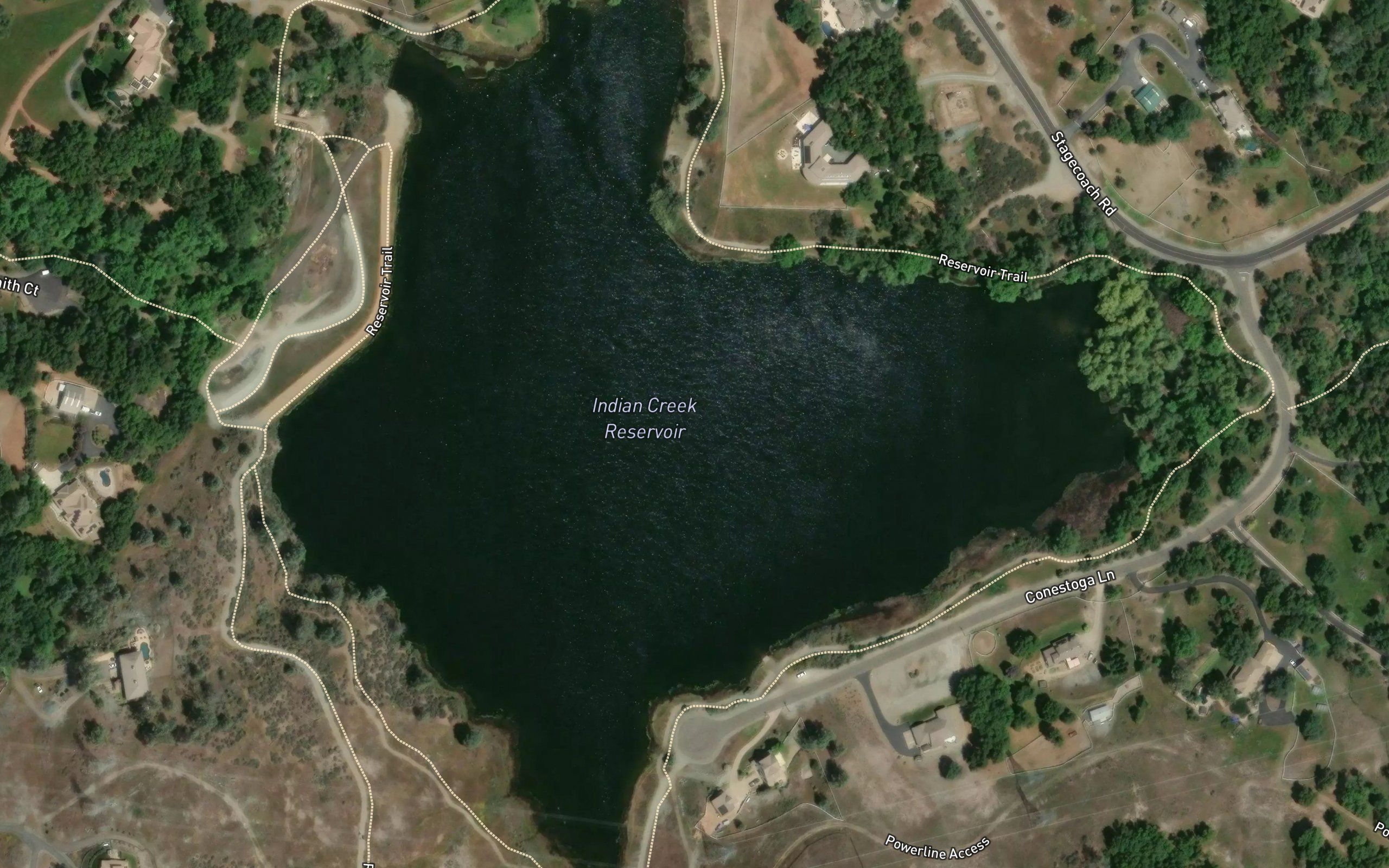 Indian Creek Reservoir