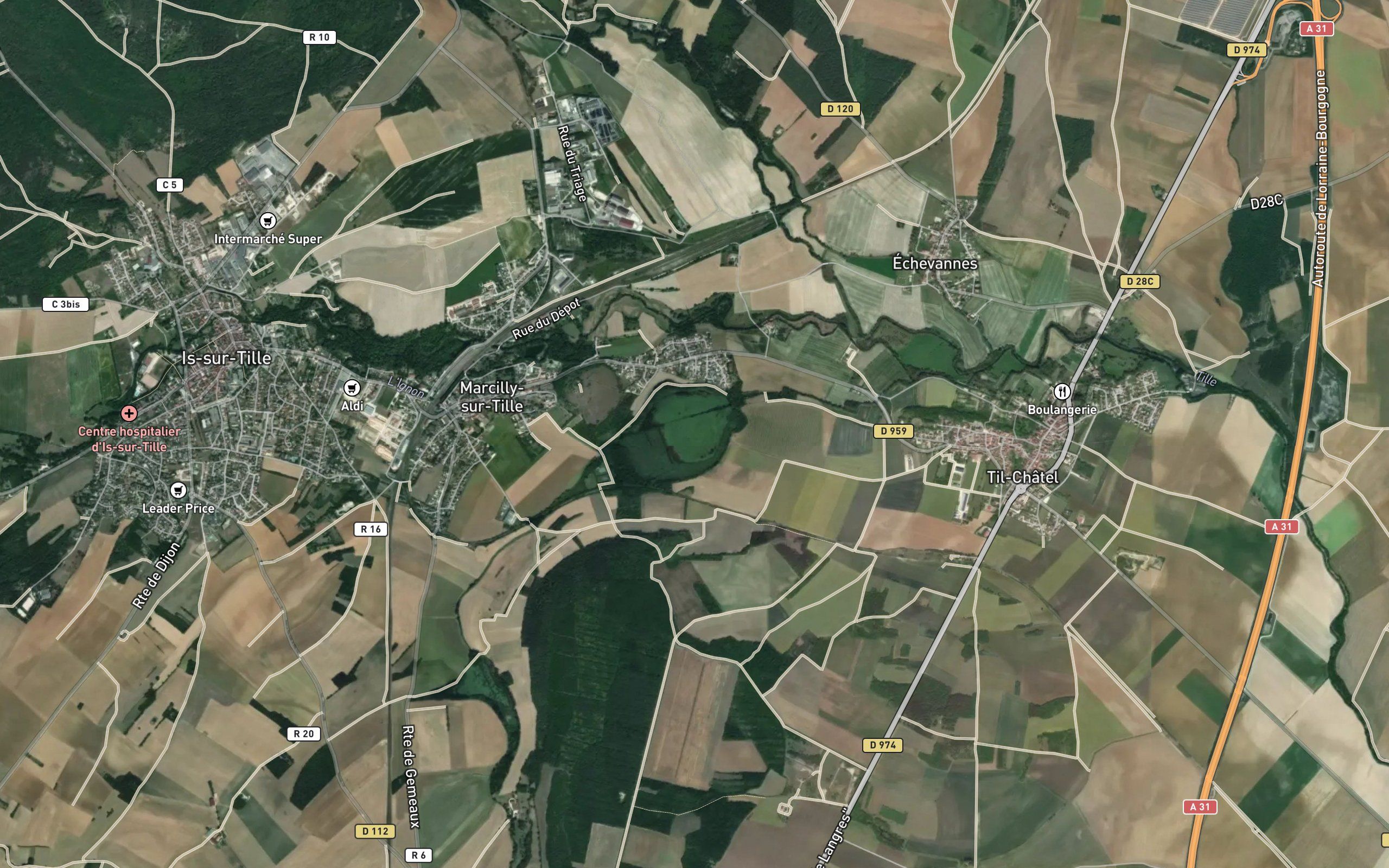 Etang de Marcilly