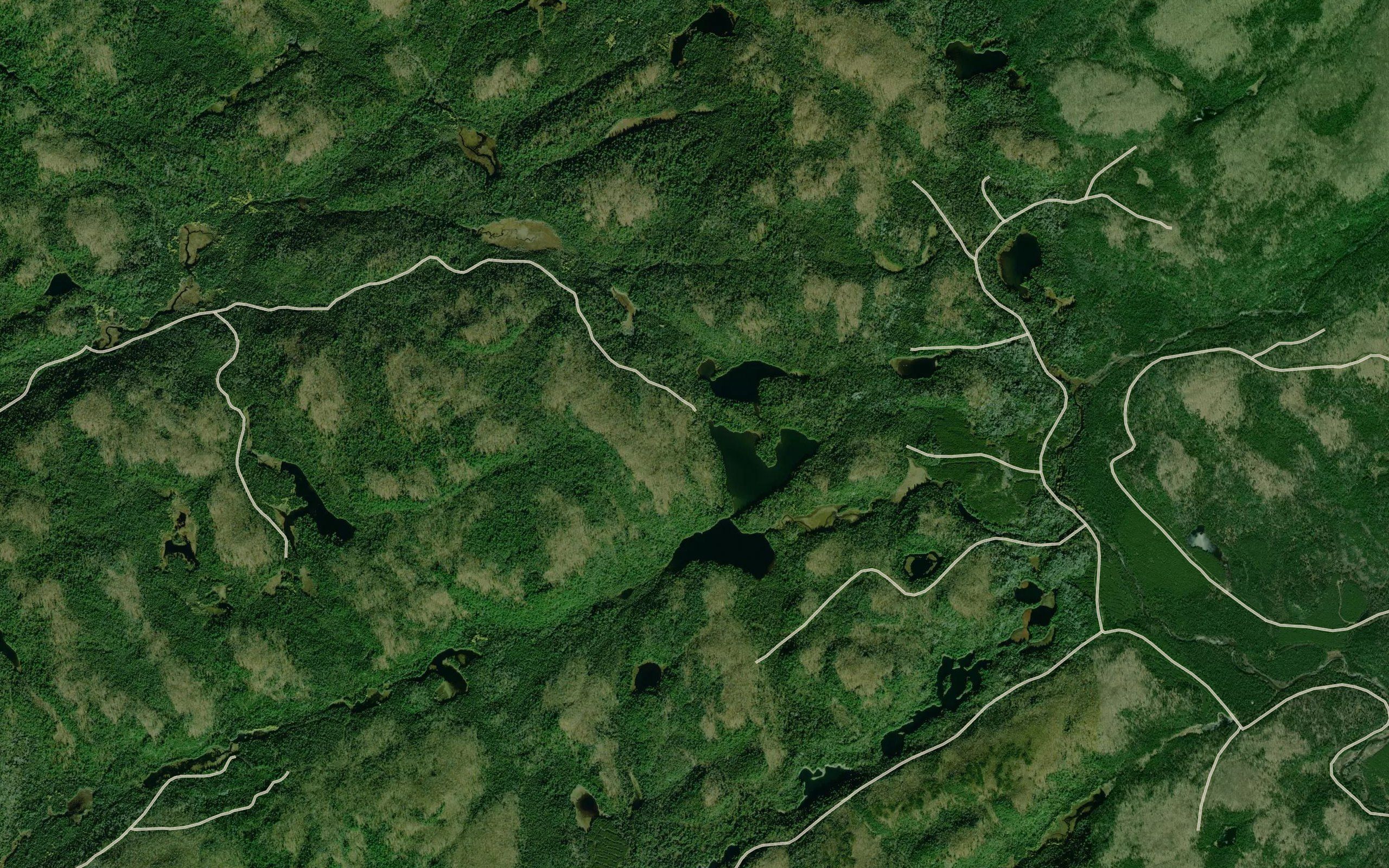 Channel Lakes