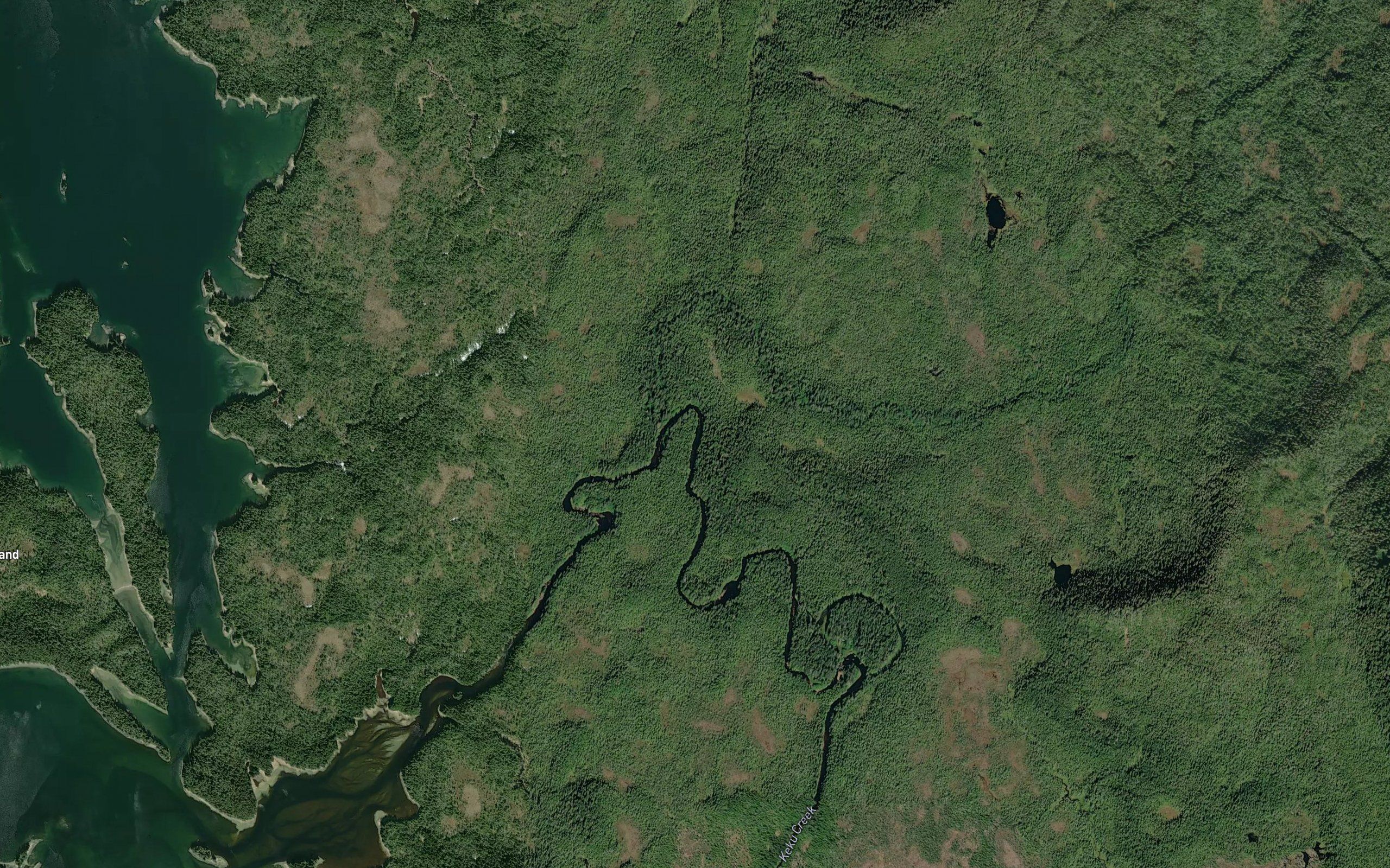 Keku Creek