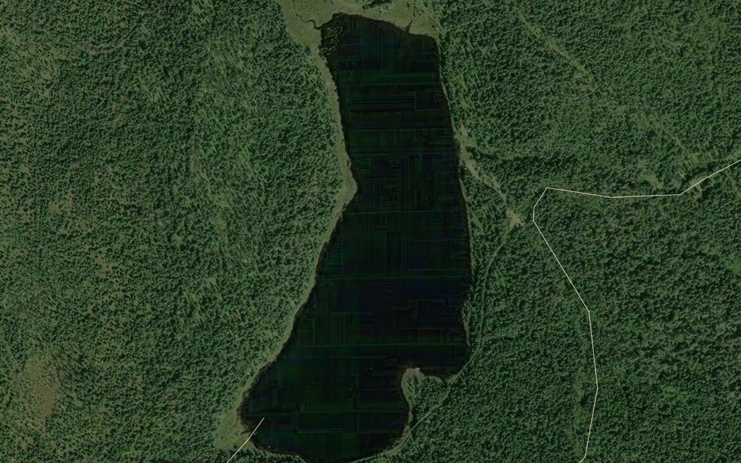 Lac aux Petits Brochets