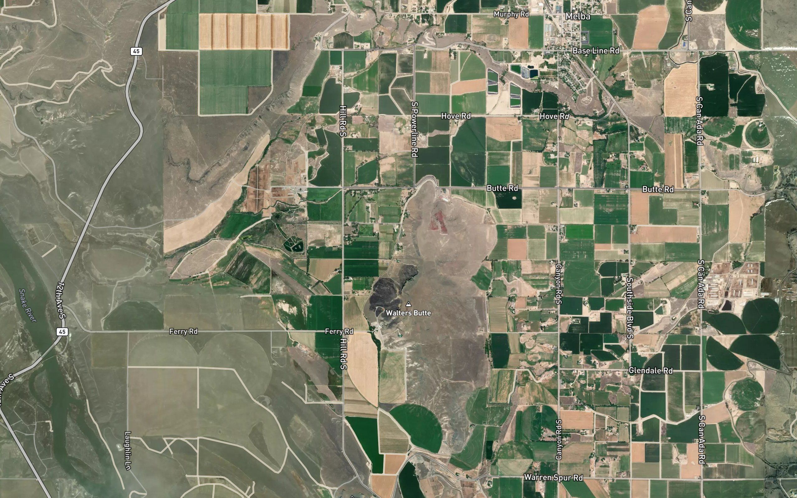 Walters Butte Lateral