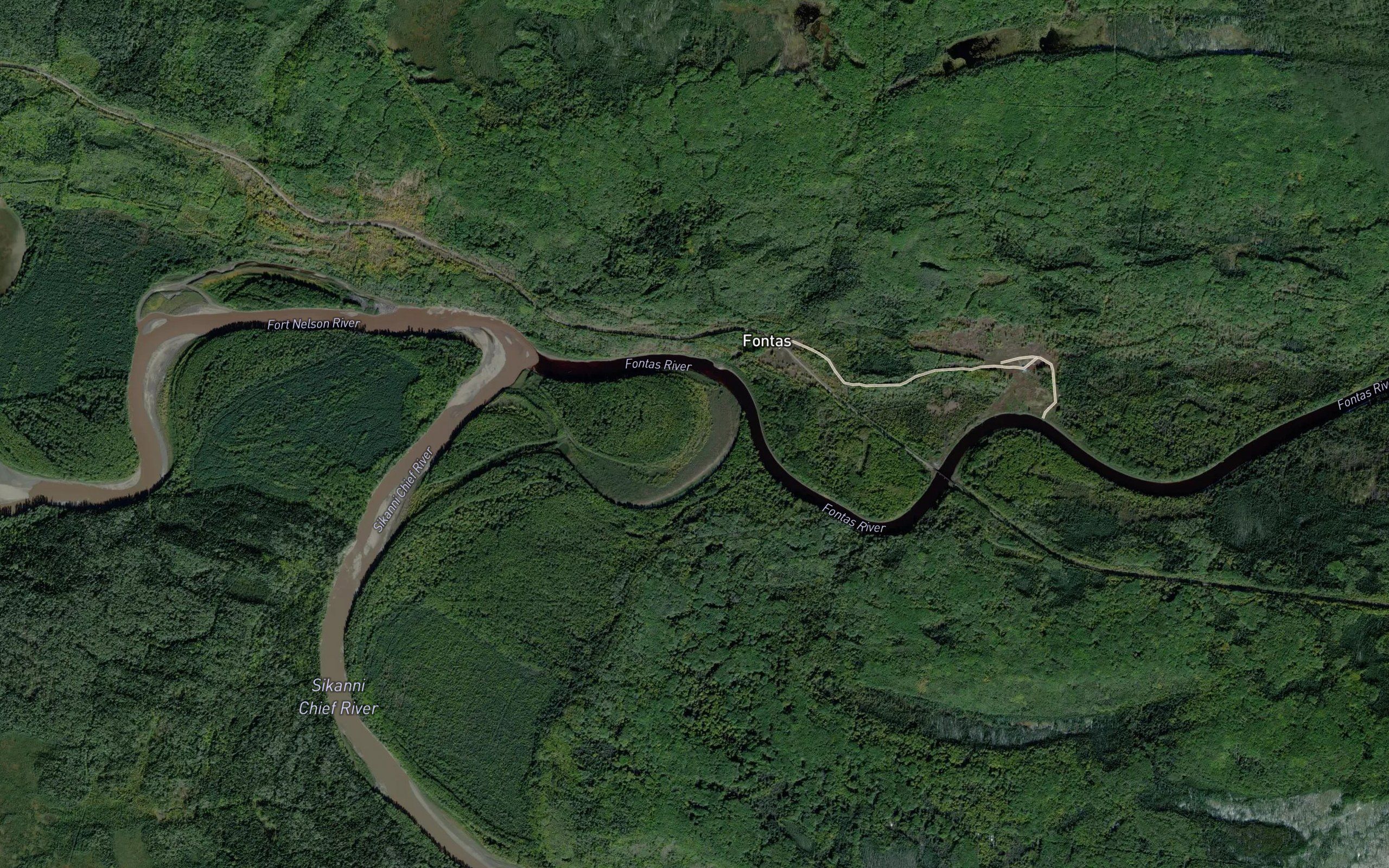 Sikanni Chief River