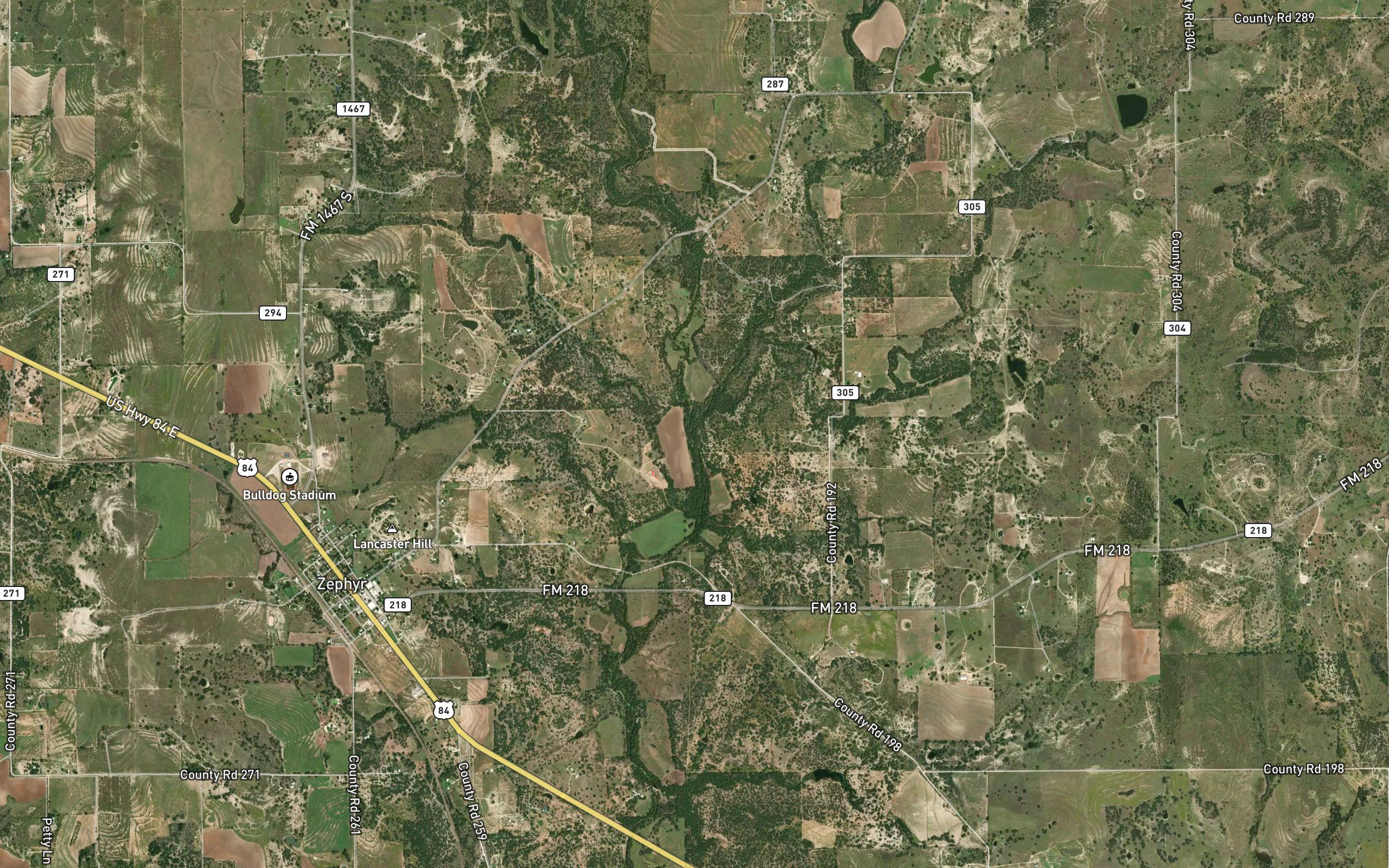 Dry Blanket Creek