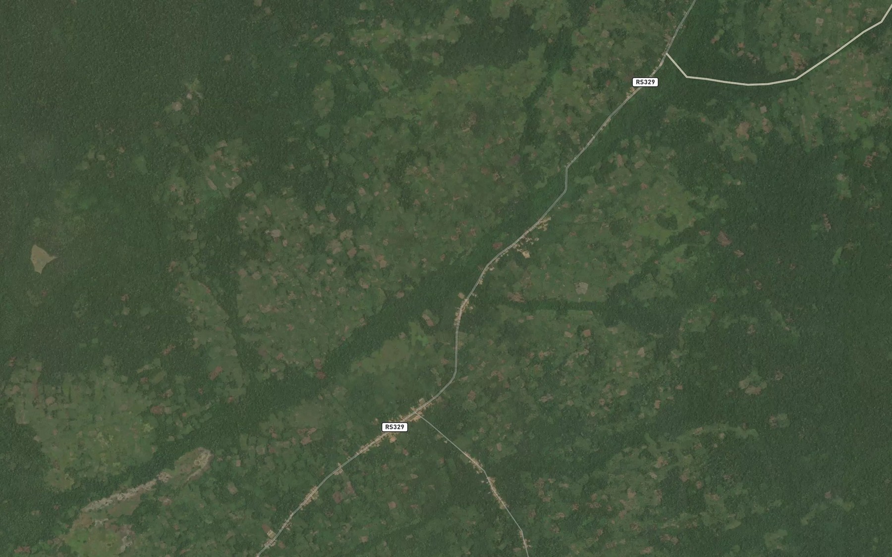 Satellite map of the Mangi