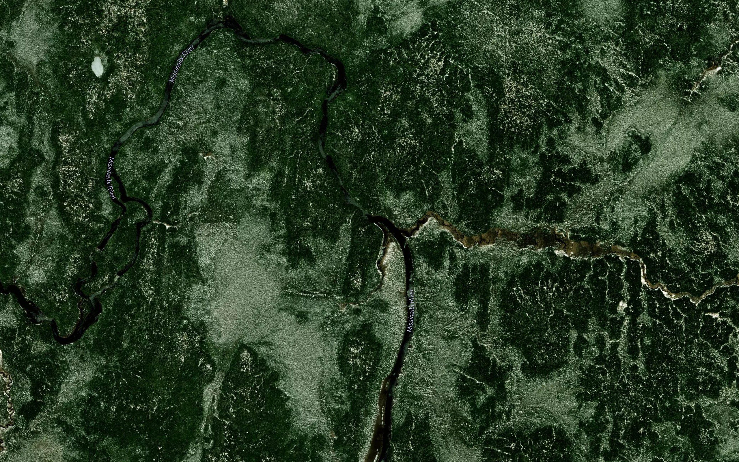 Swamp Portage Rapids
