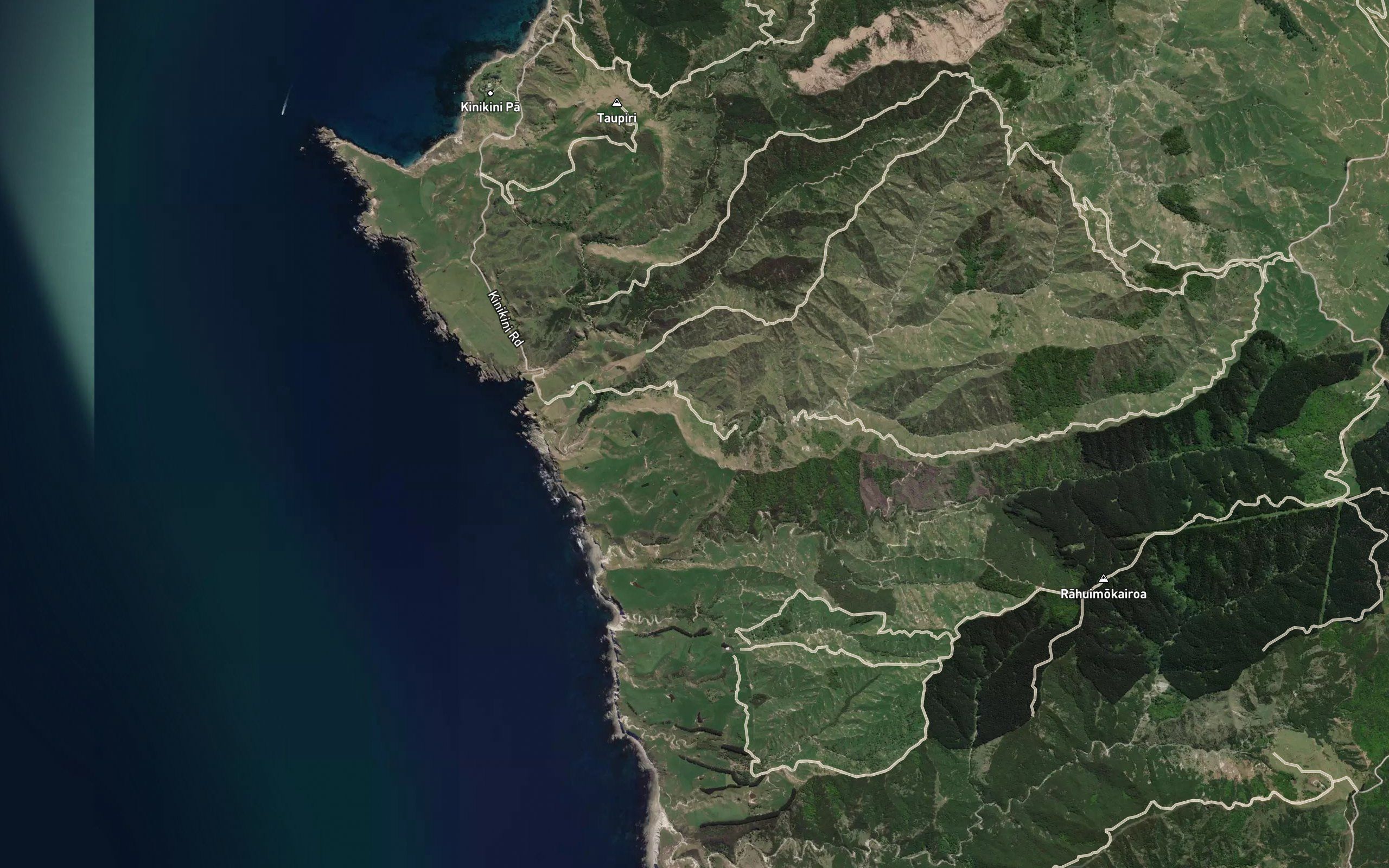Huruhurunui Stream