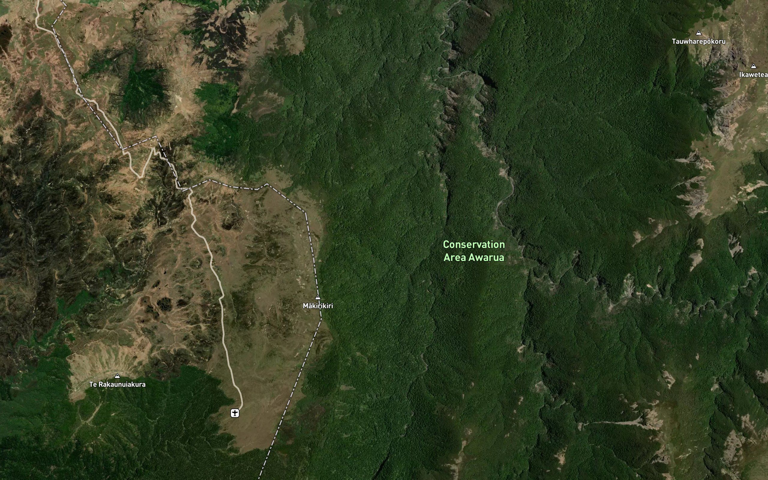 Ikawetea Stream