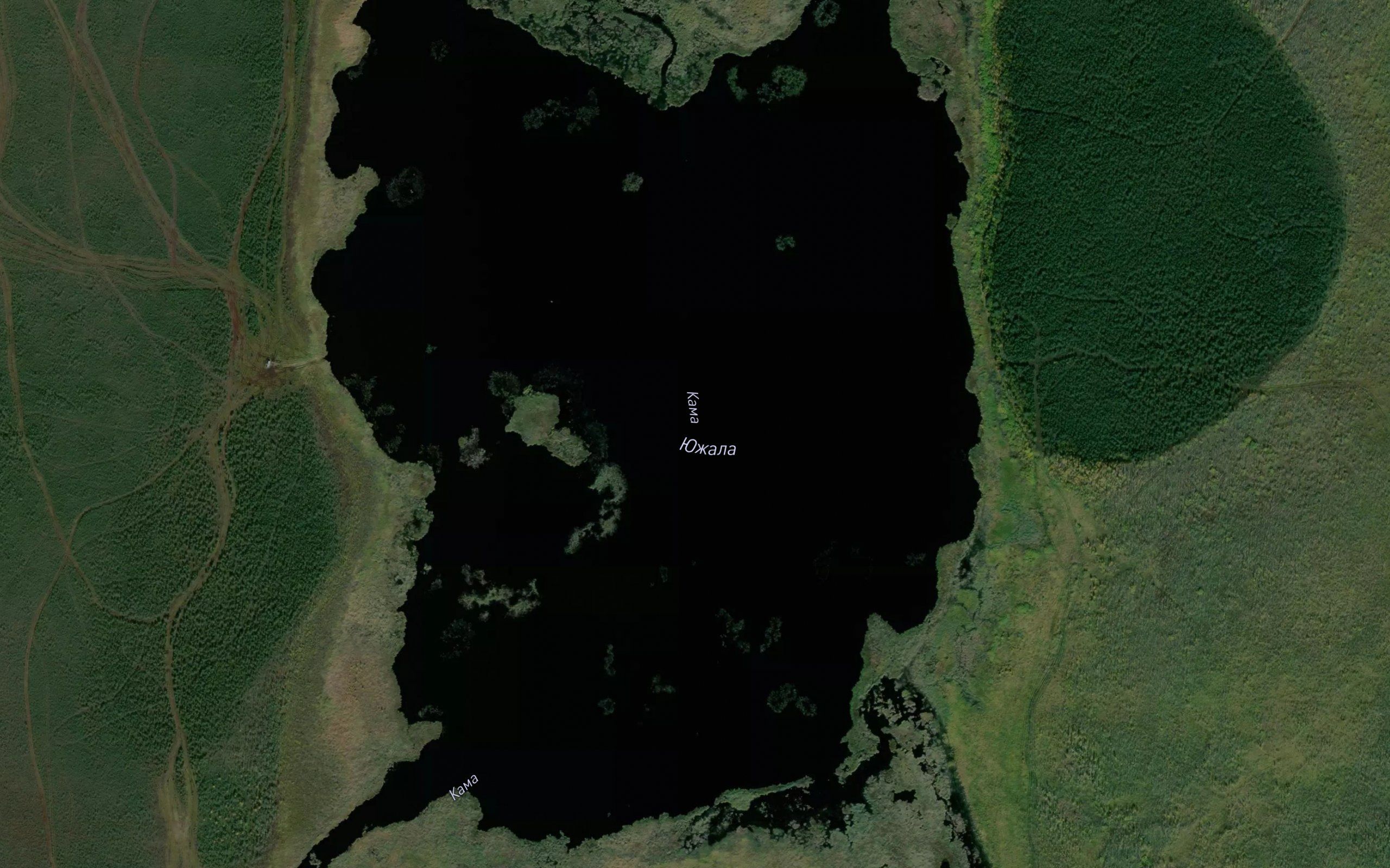 Ozero Yuzhala