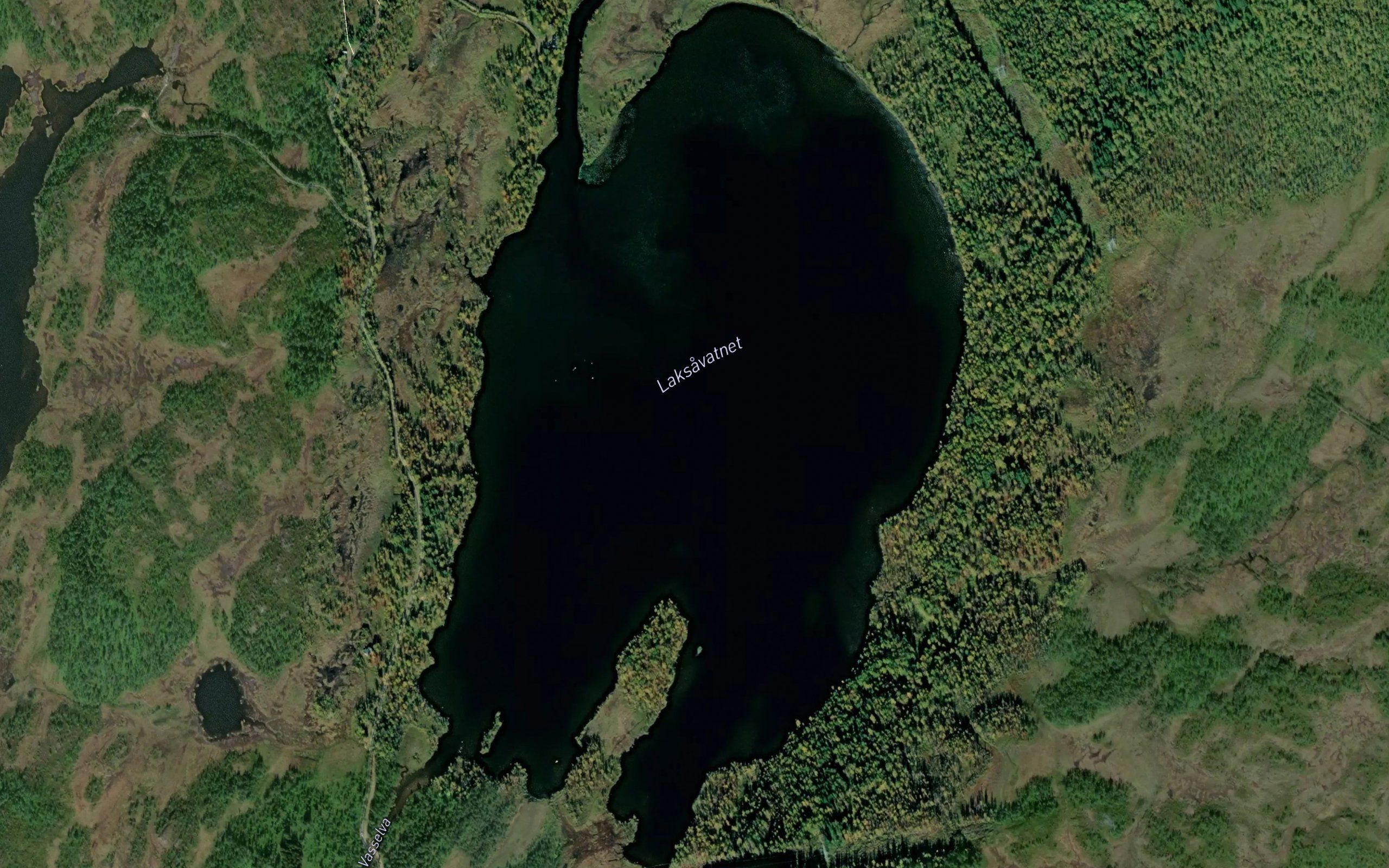 Laksavatnet