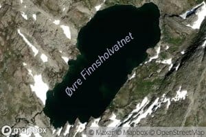 Finnsholvatnet,ovre