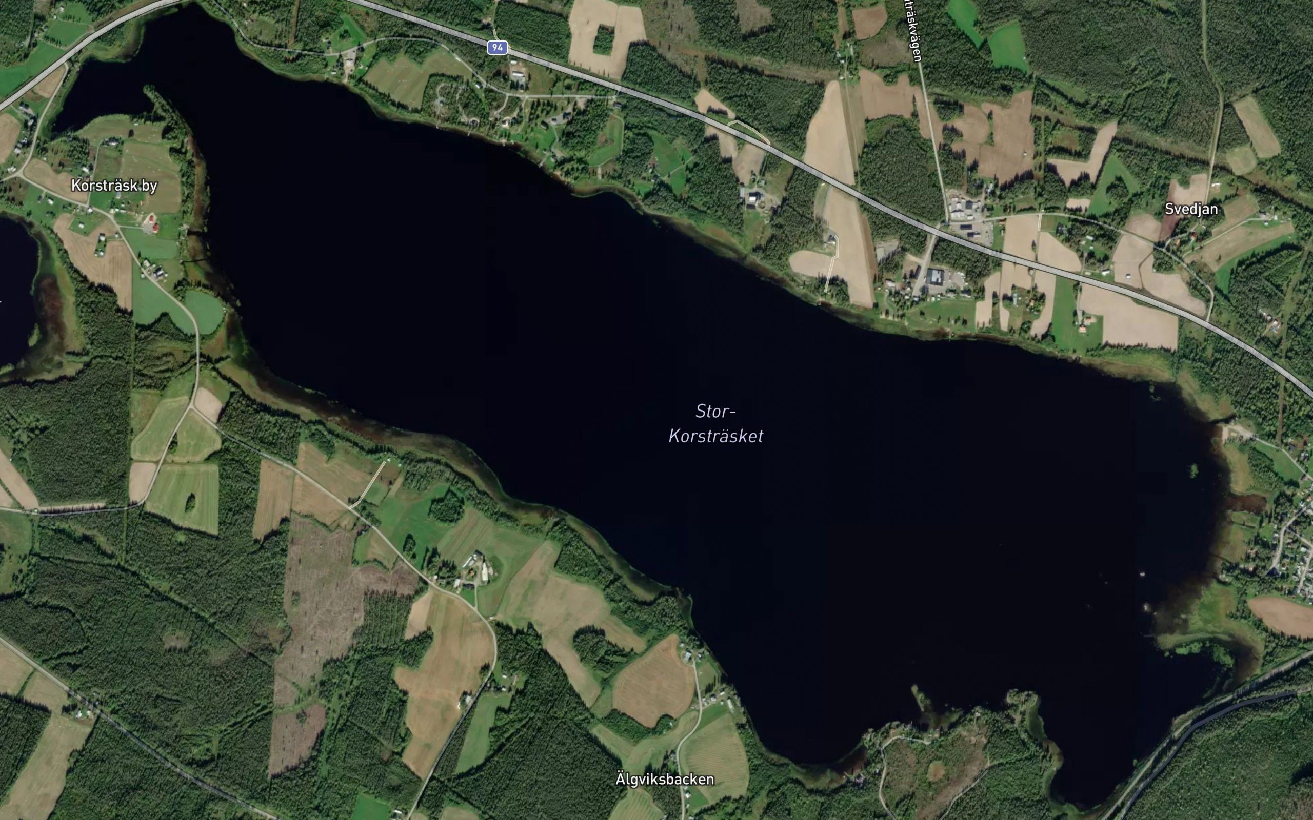 Stor Korstrask