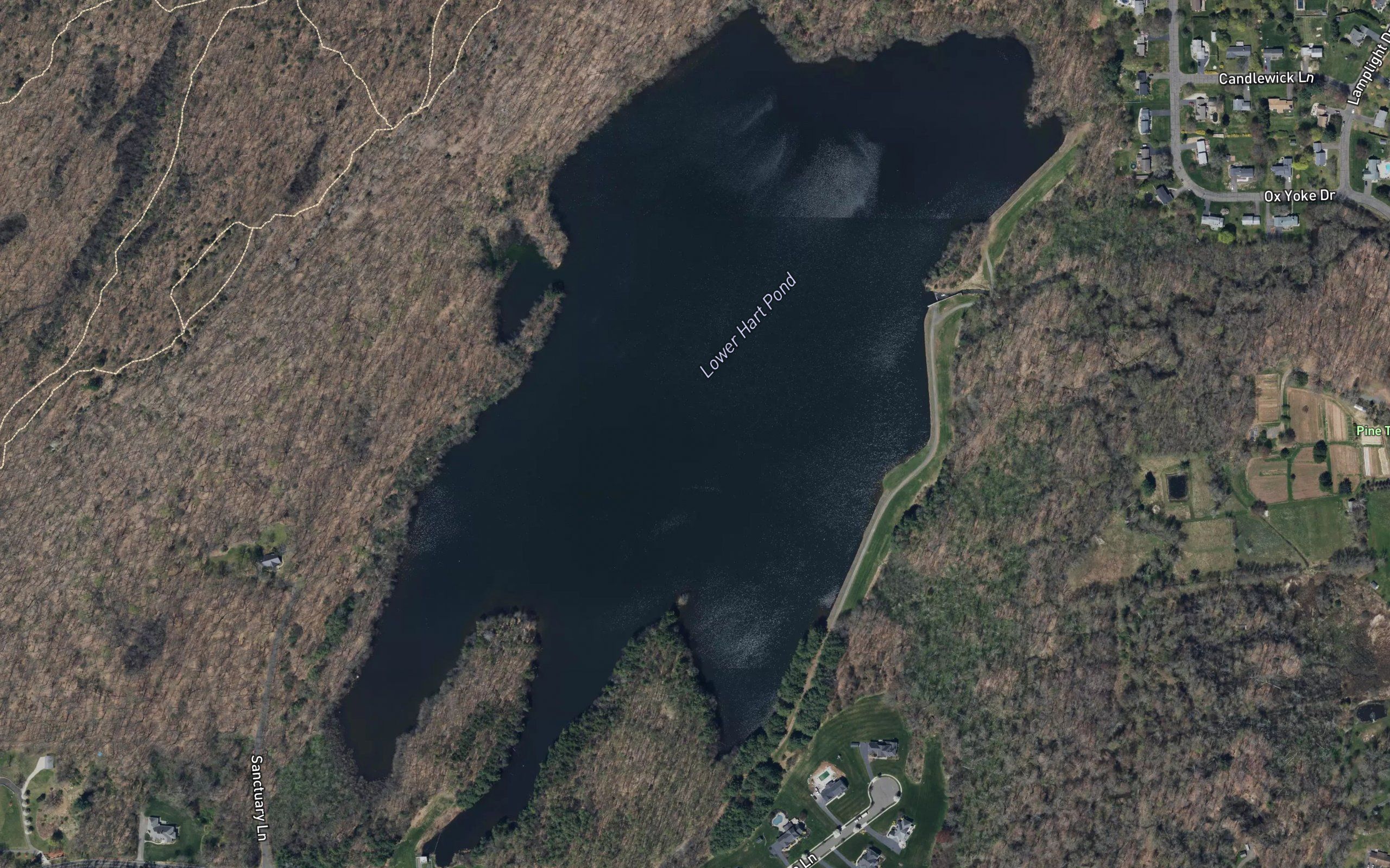 Lower Hart Pond