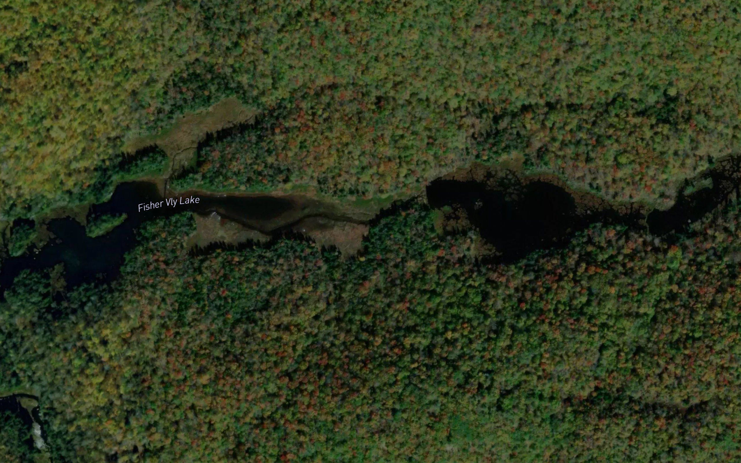 Fisher Vly Lake