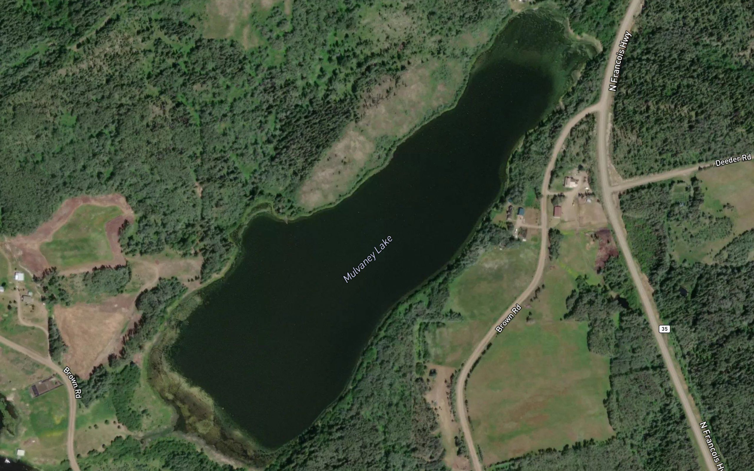 Mulvaney Lake