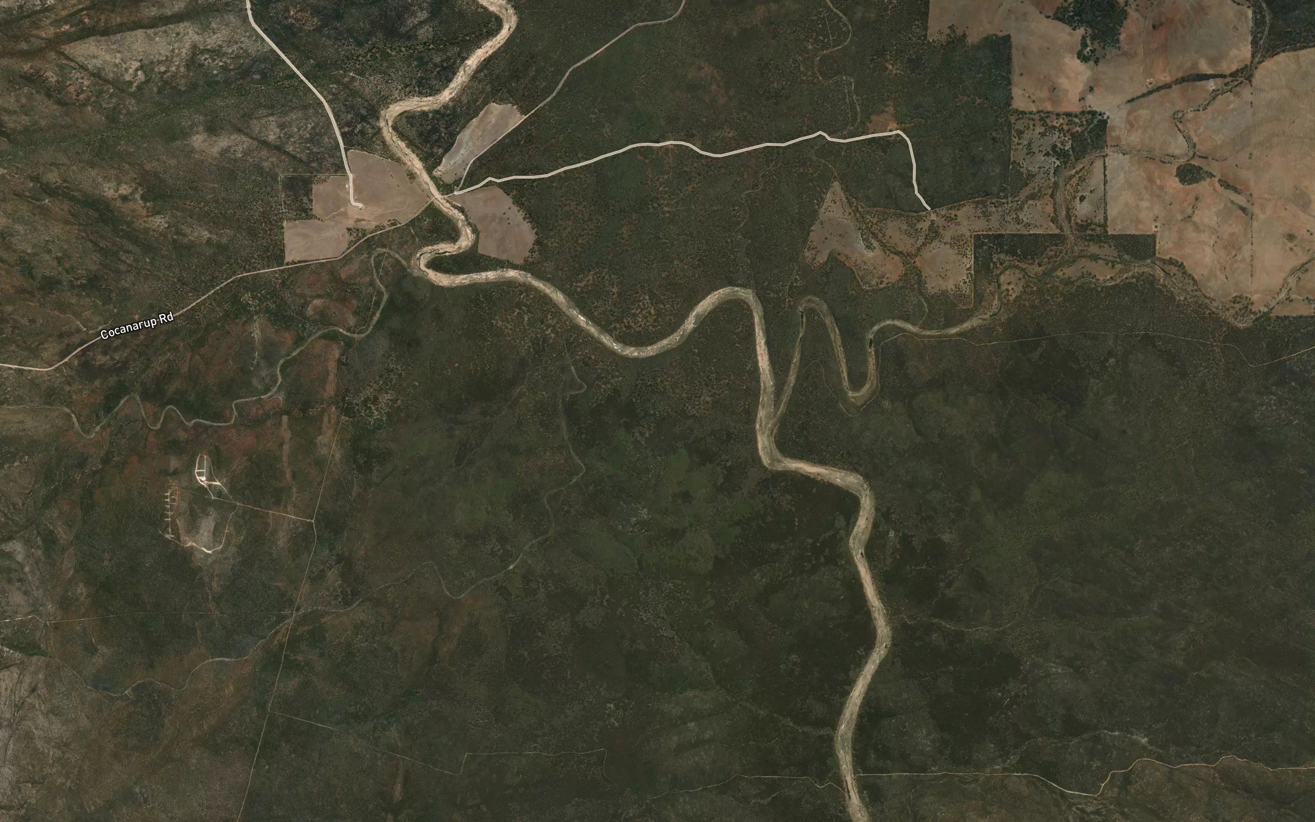 Manyatup Creek
