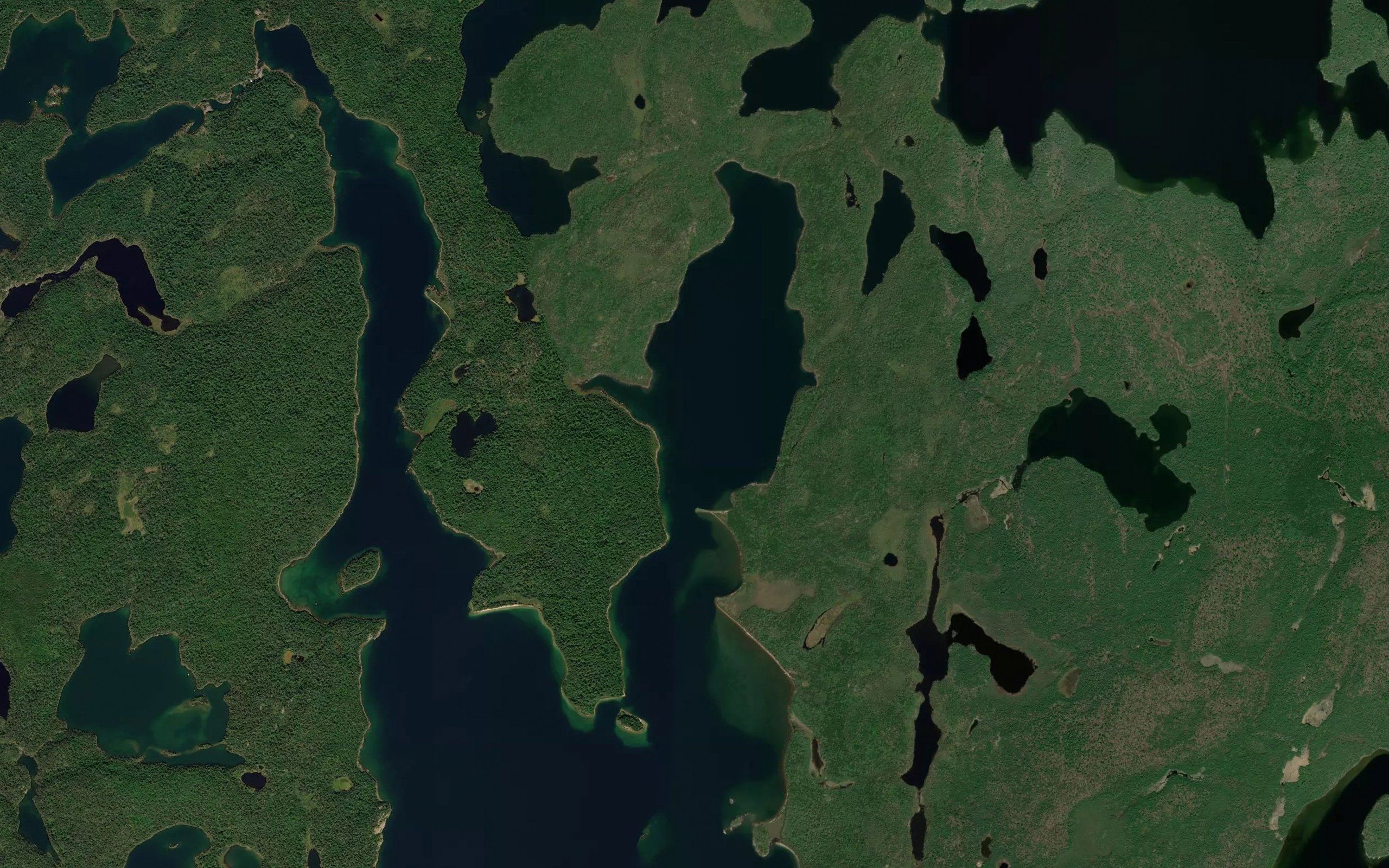 McOuat Bay