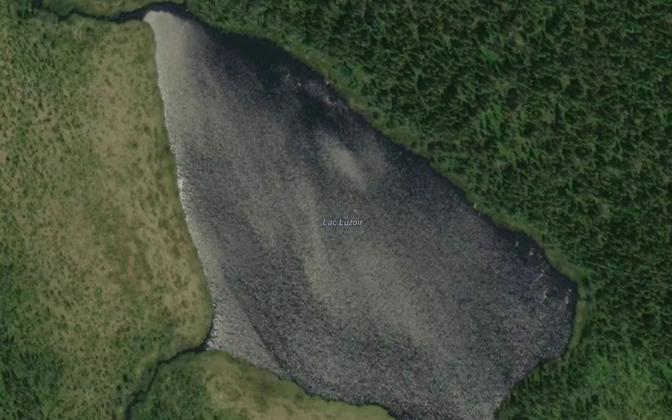 Lac Luzoir