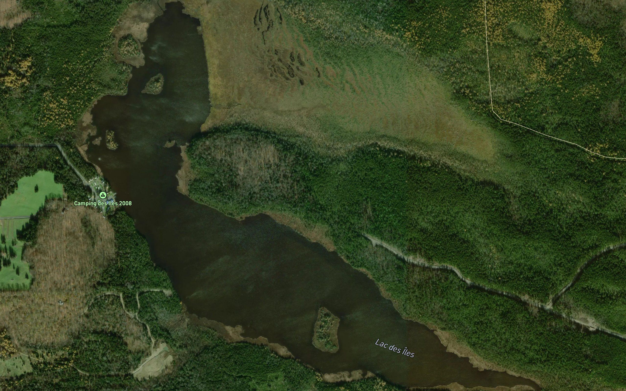 Lac des Iles