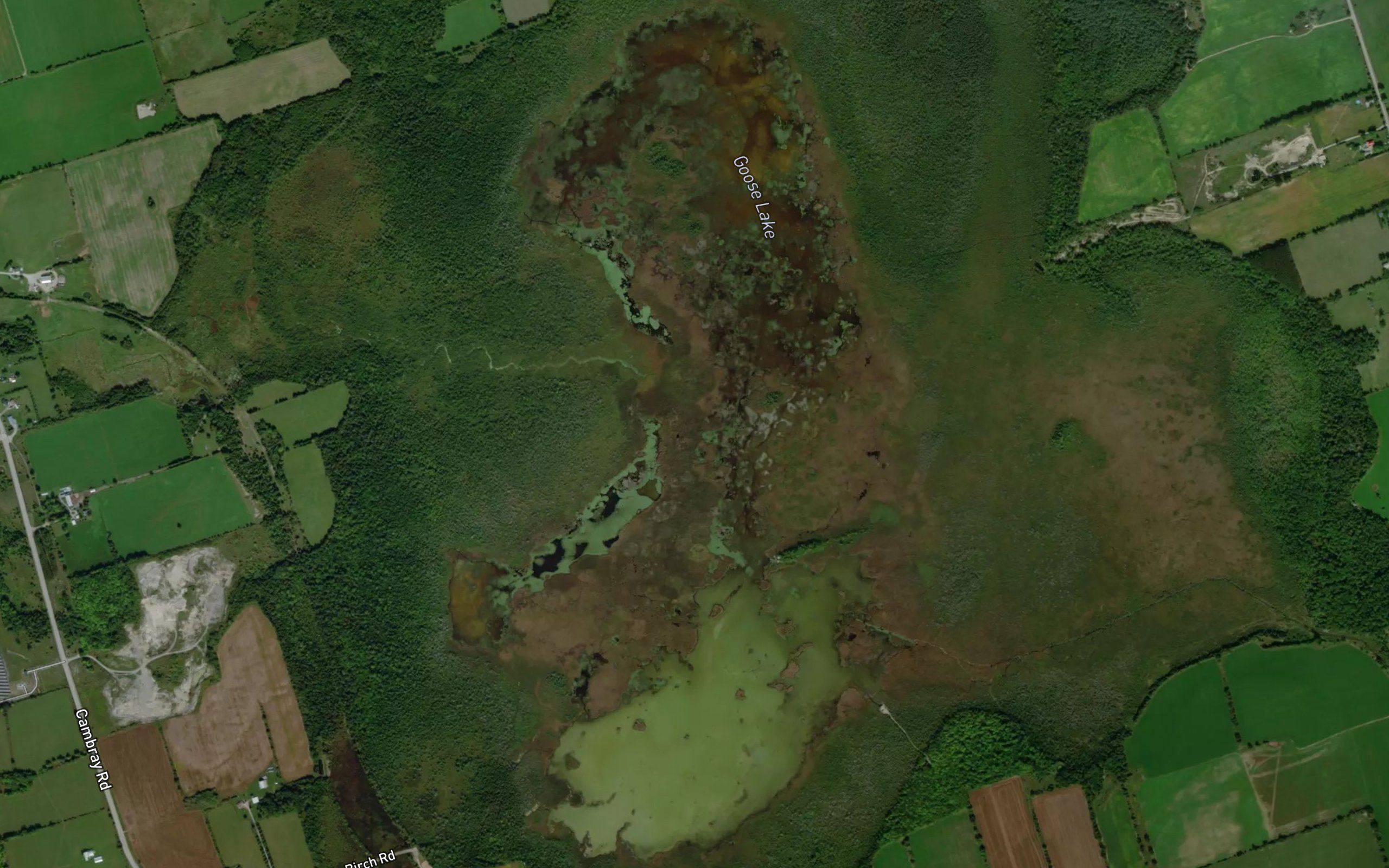 Goose Lake