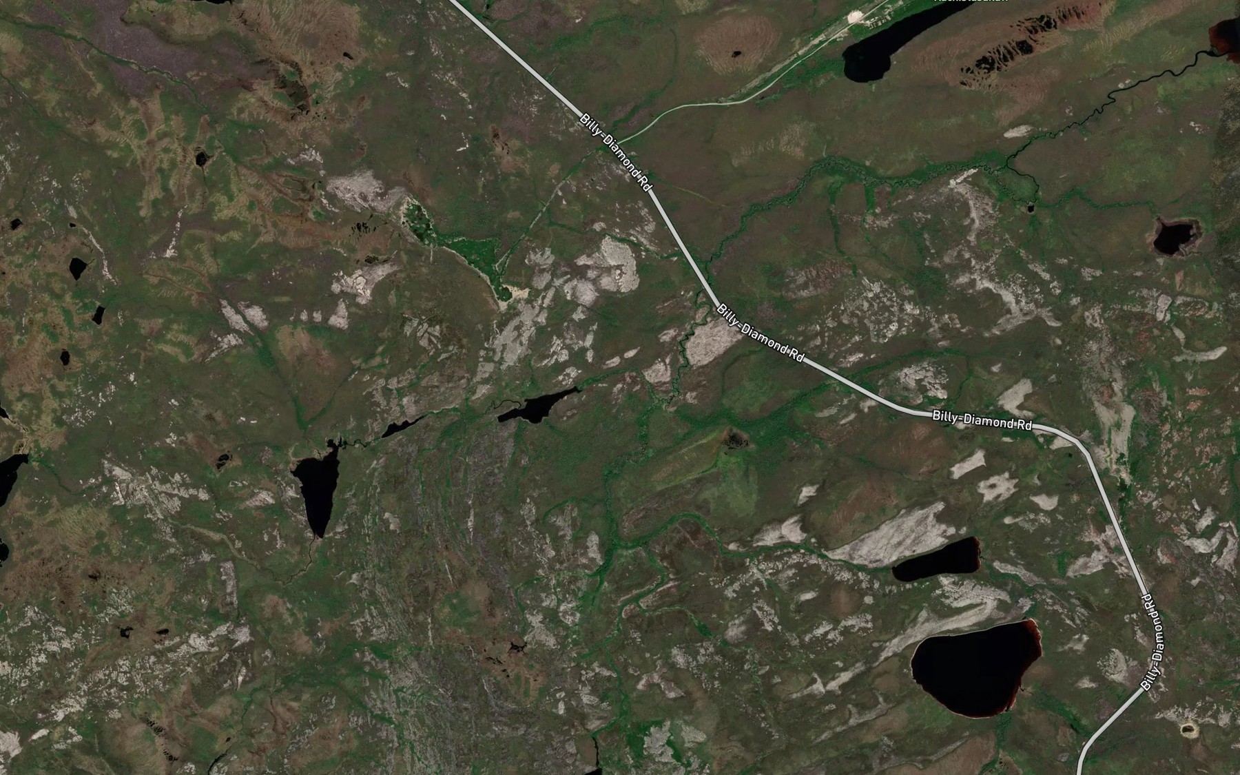 Satellite map of the Ruisseau Maschakw