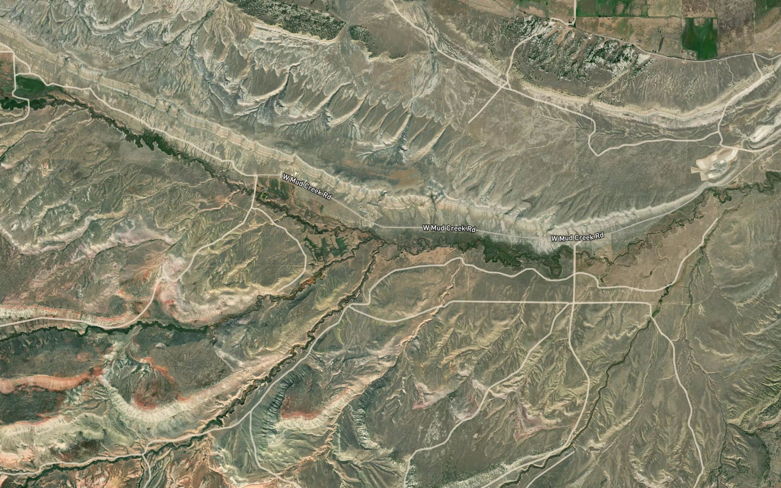 North Fork Mud Creek