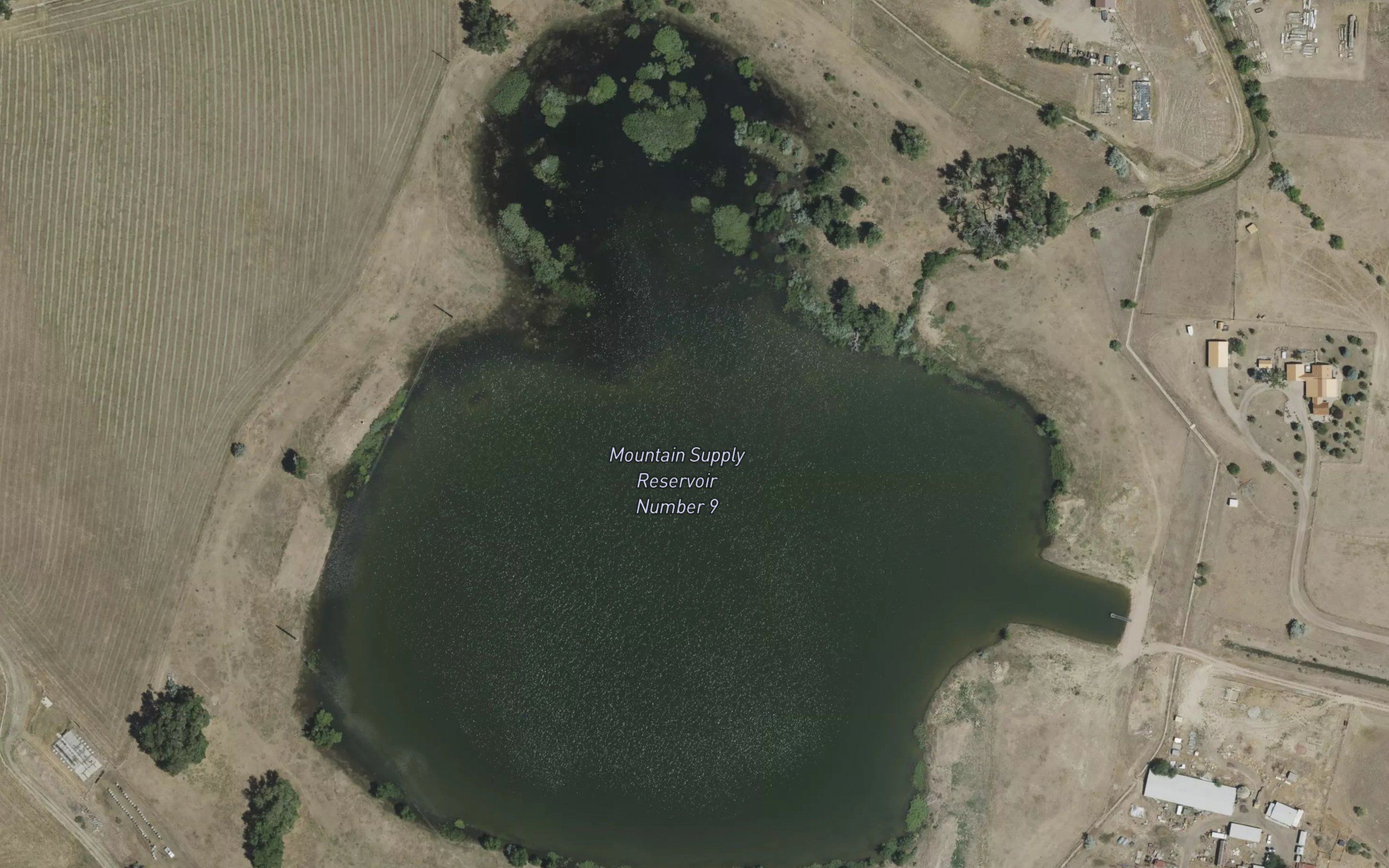 Mountain Supply Reservoir Number 9