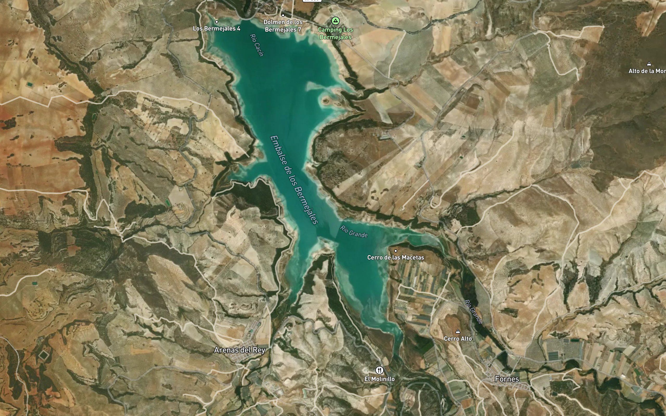 Pantano de los Bermejales