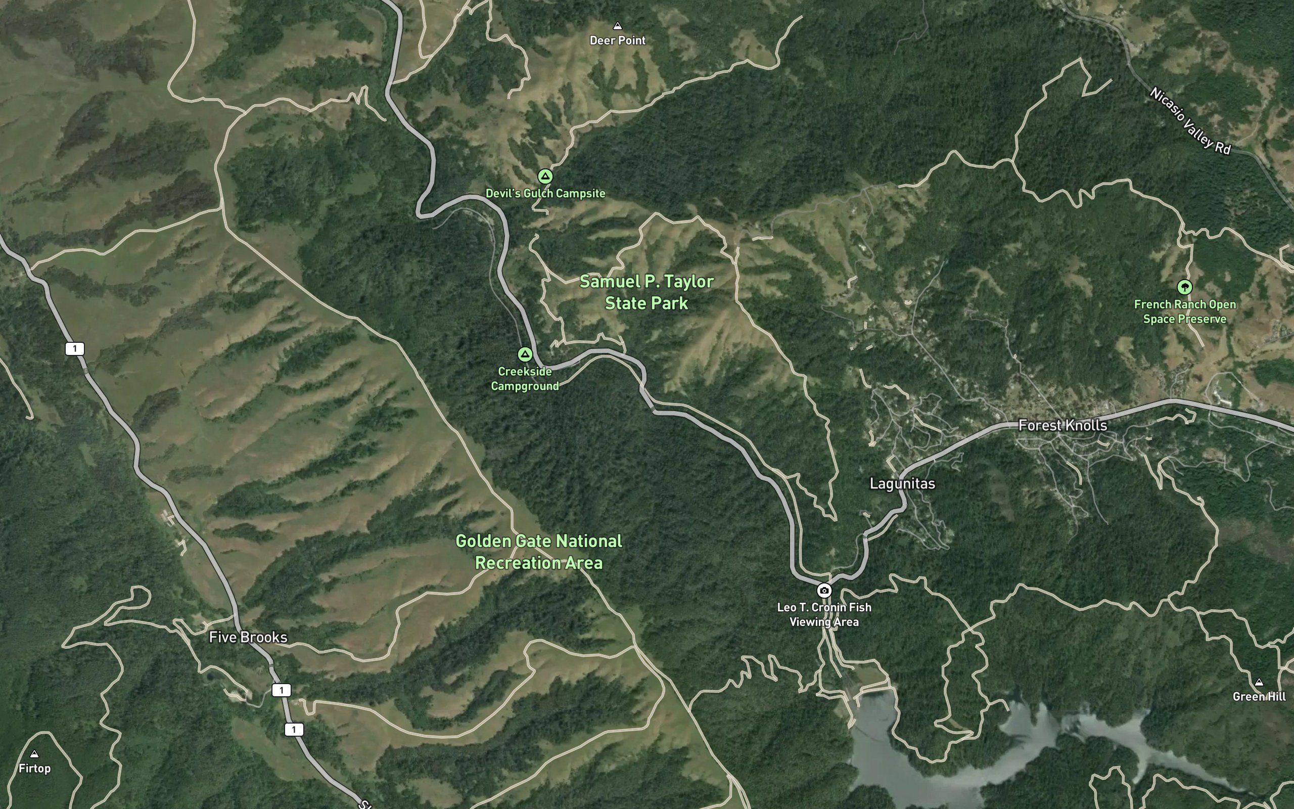 Irving Creek