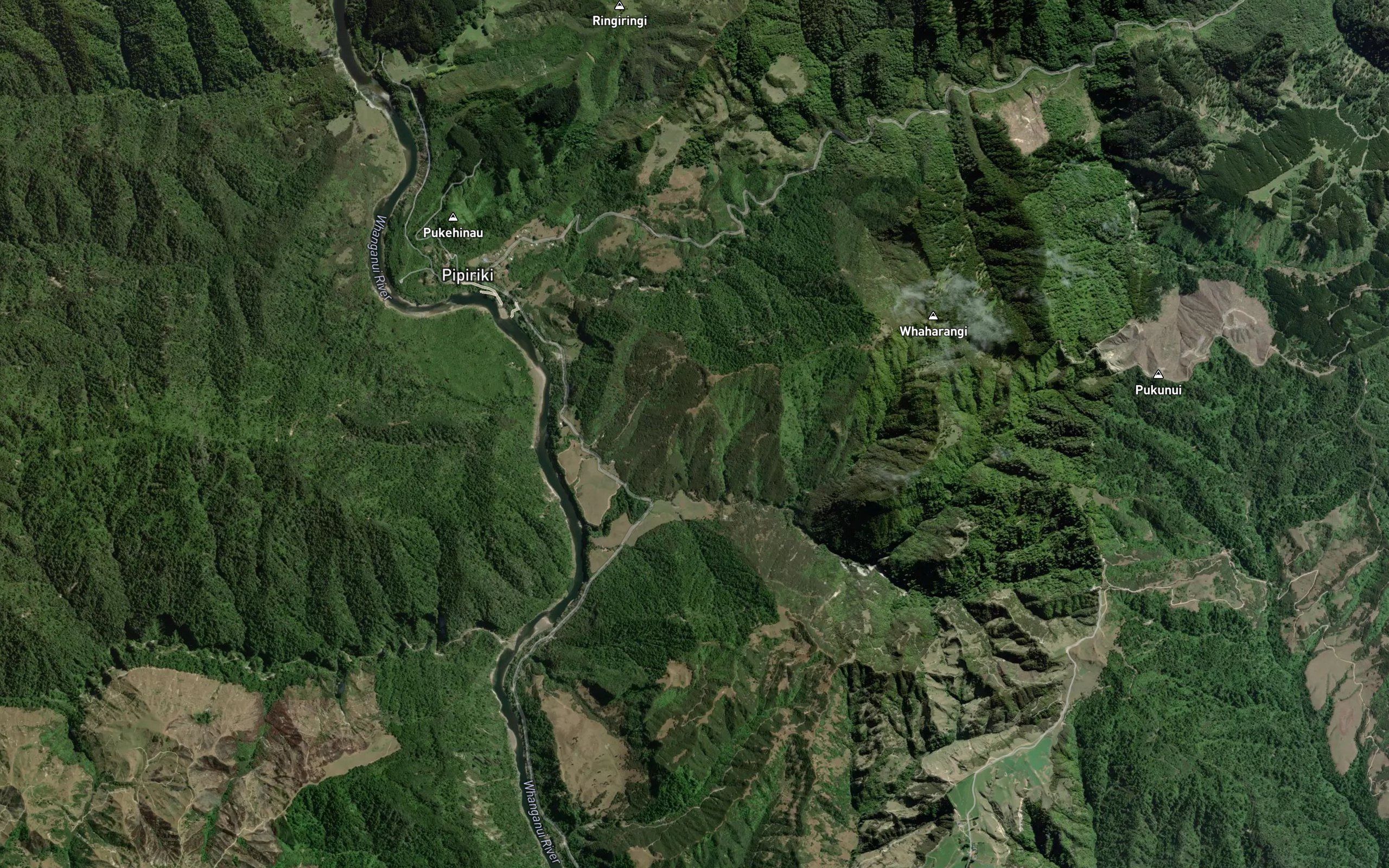 Upokonui Stream