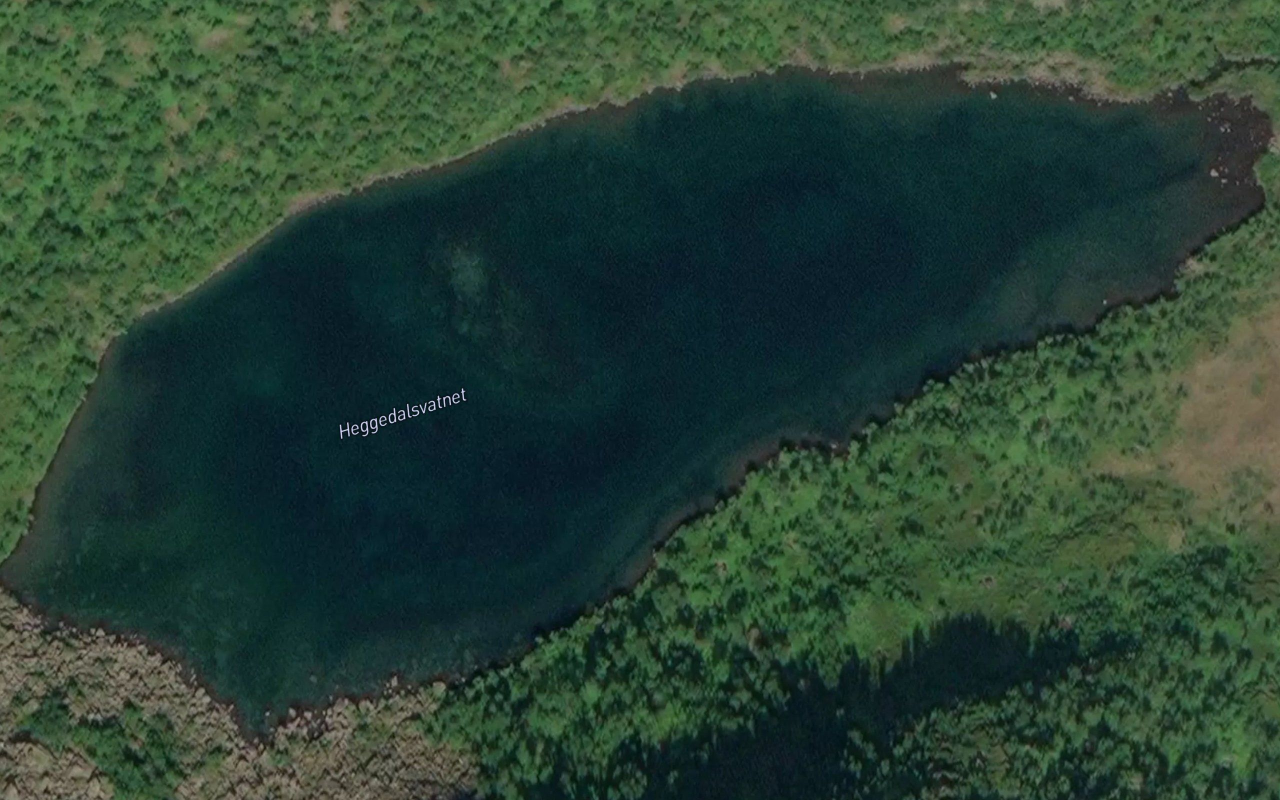 Heggedalsvatnet