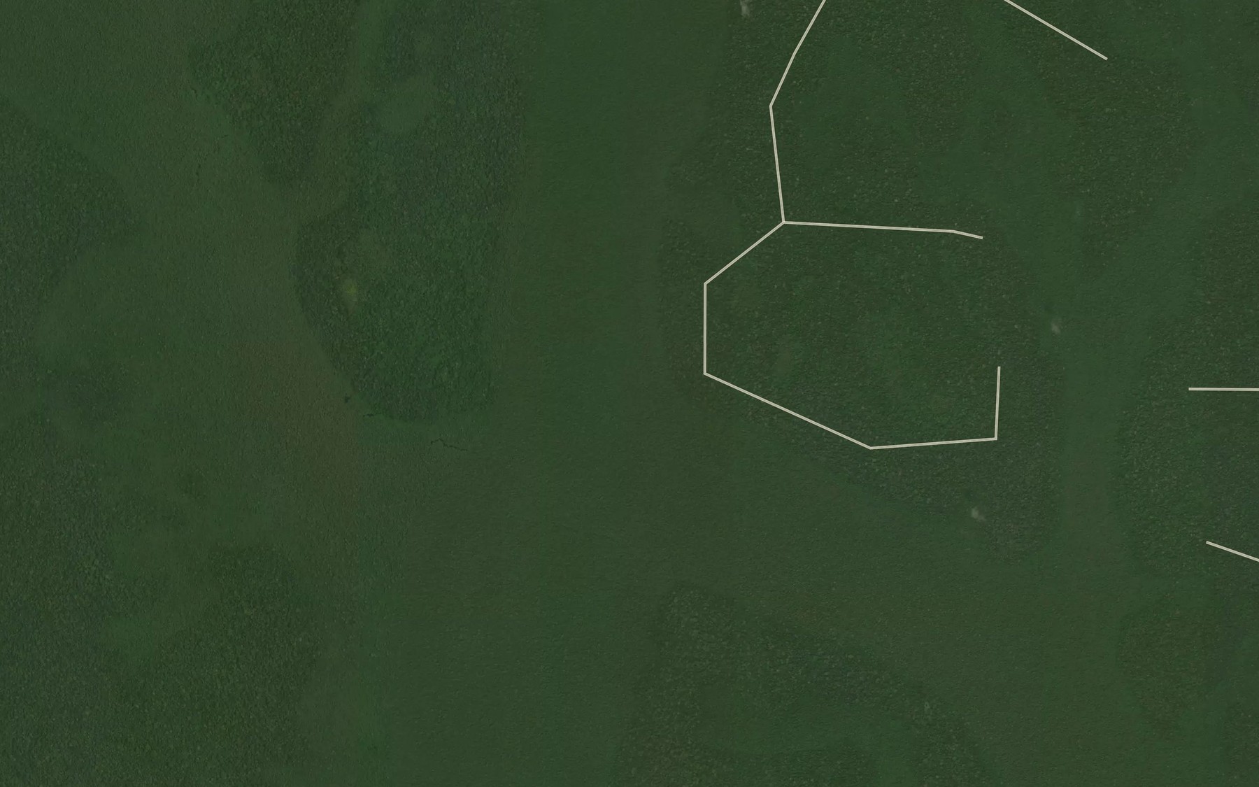 Satellite map of the Ebomandjoko