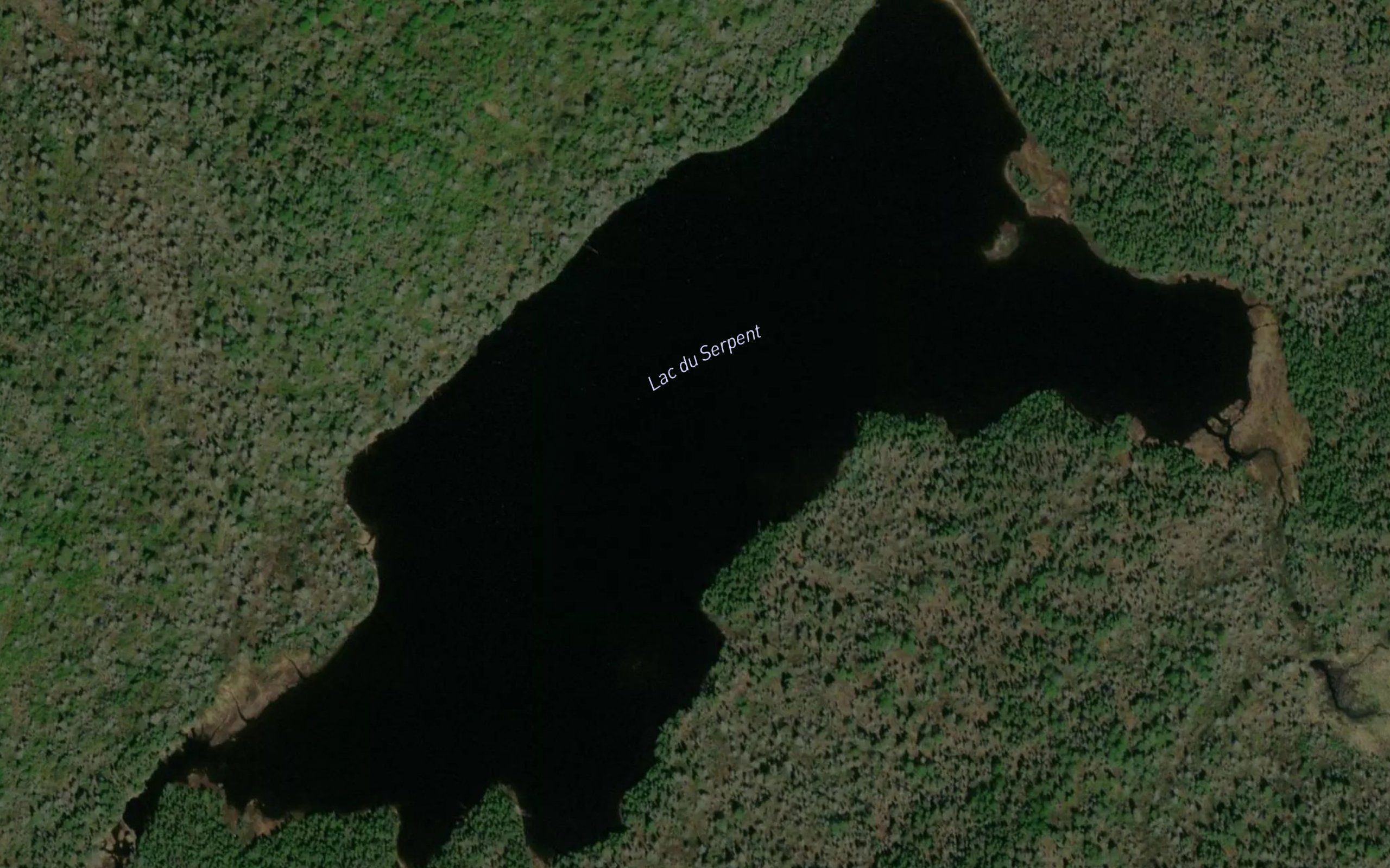 Lac du Serpent