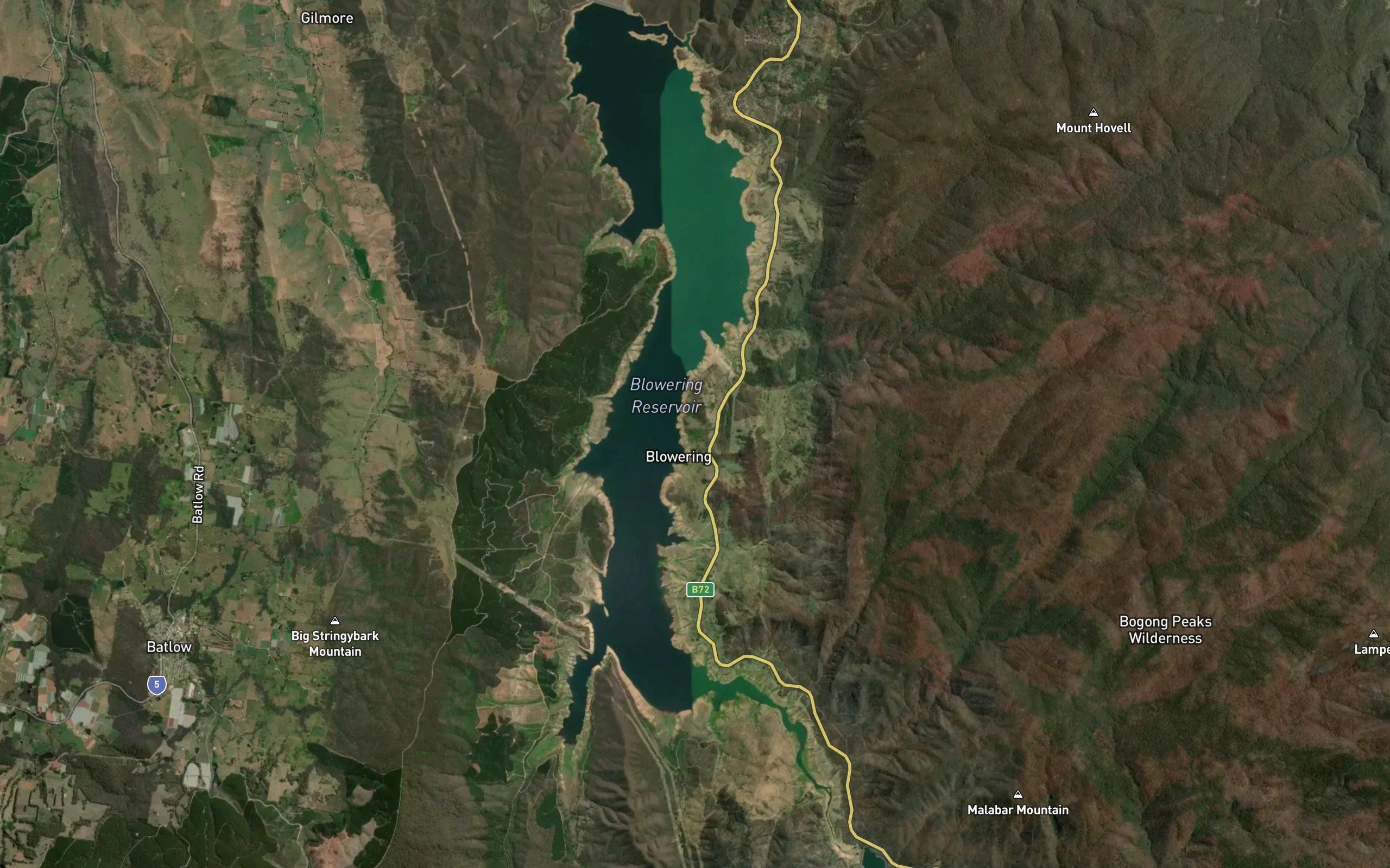 Blowering Reservoir