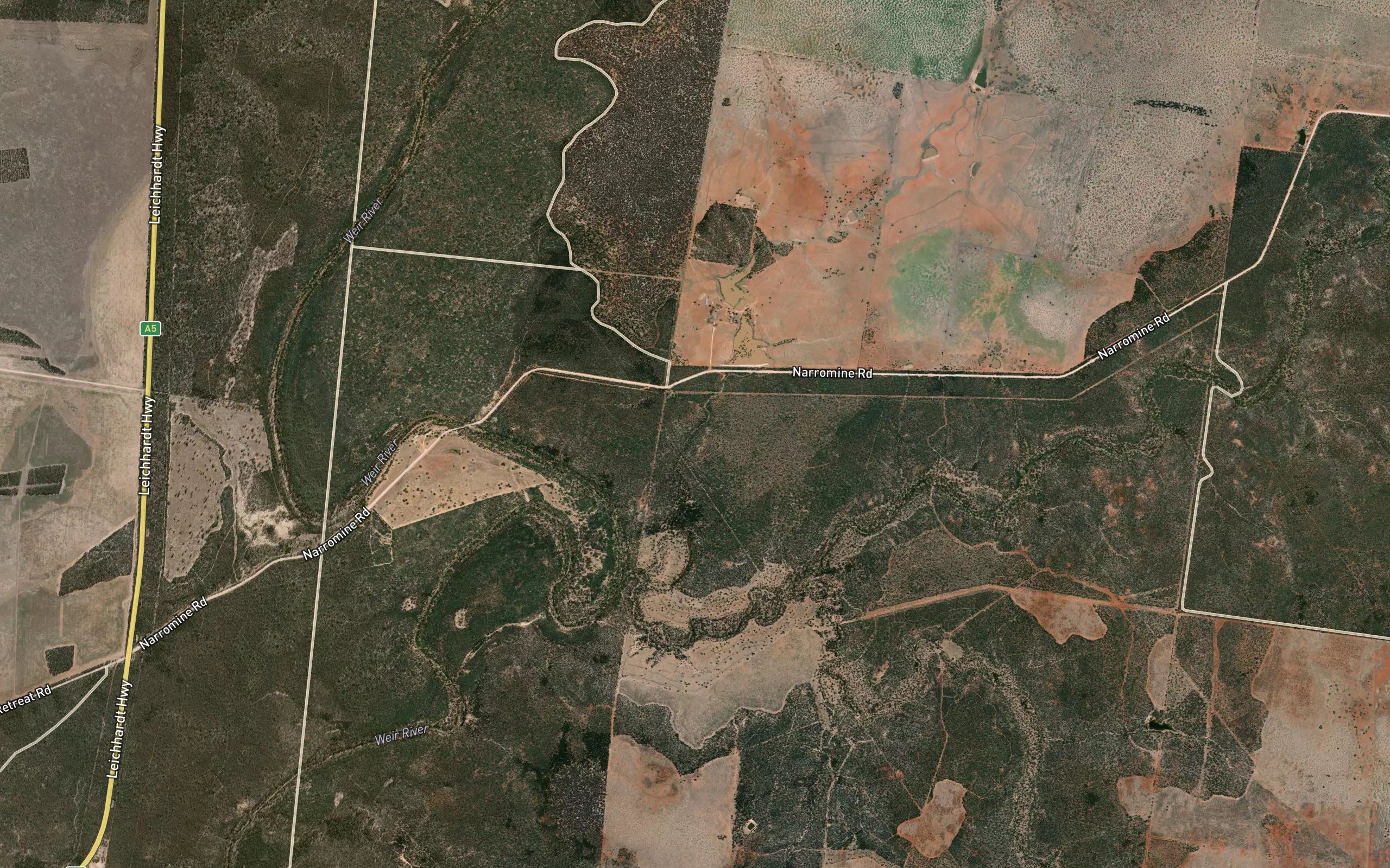 Booroondoo Creek