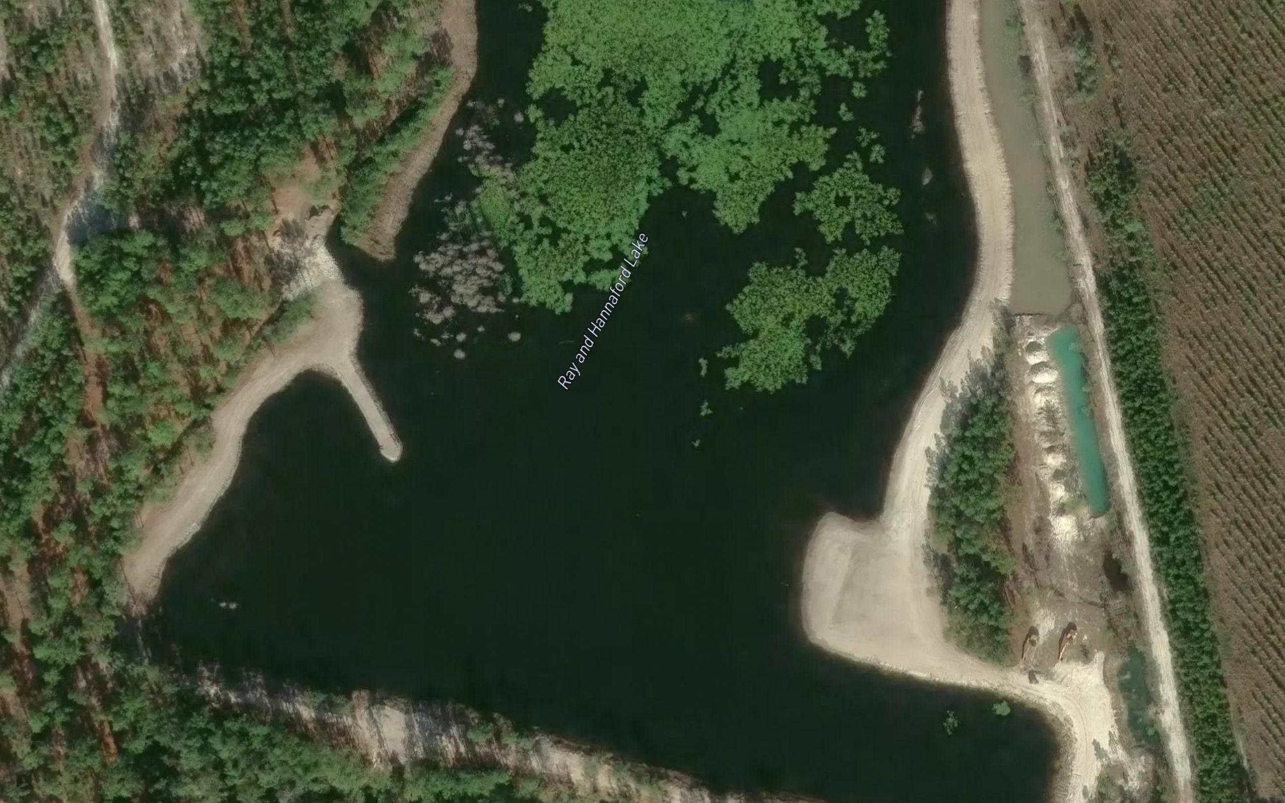 Ray and Hannaford Lake