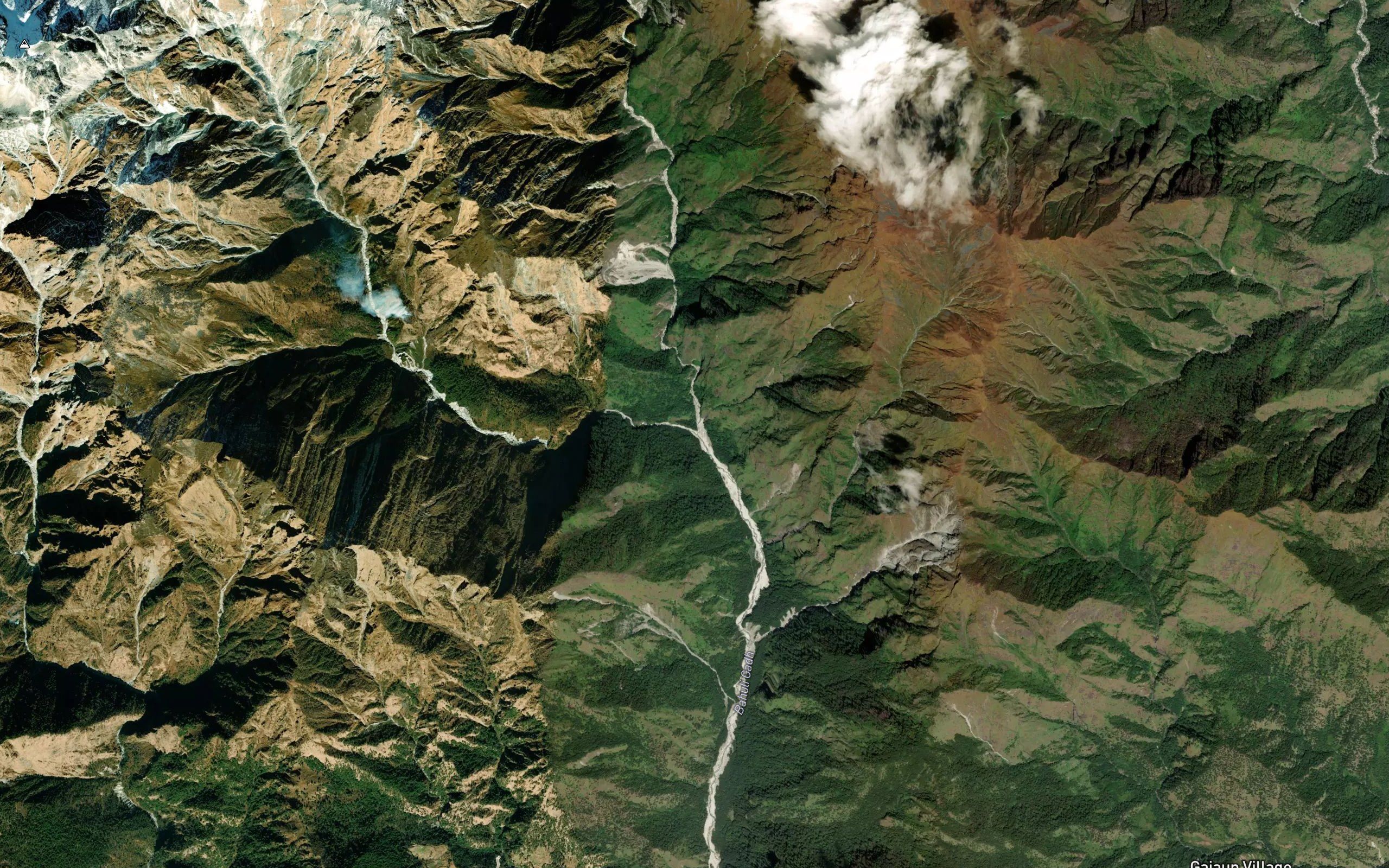 Adhe Khola
