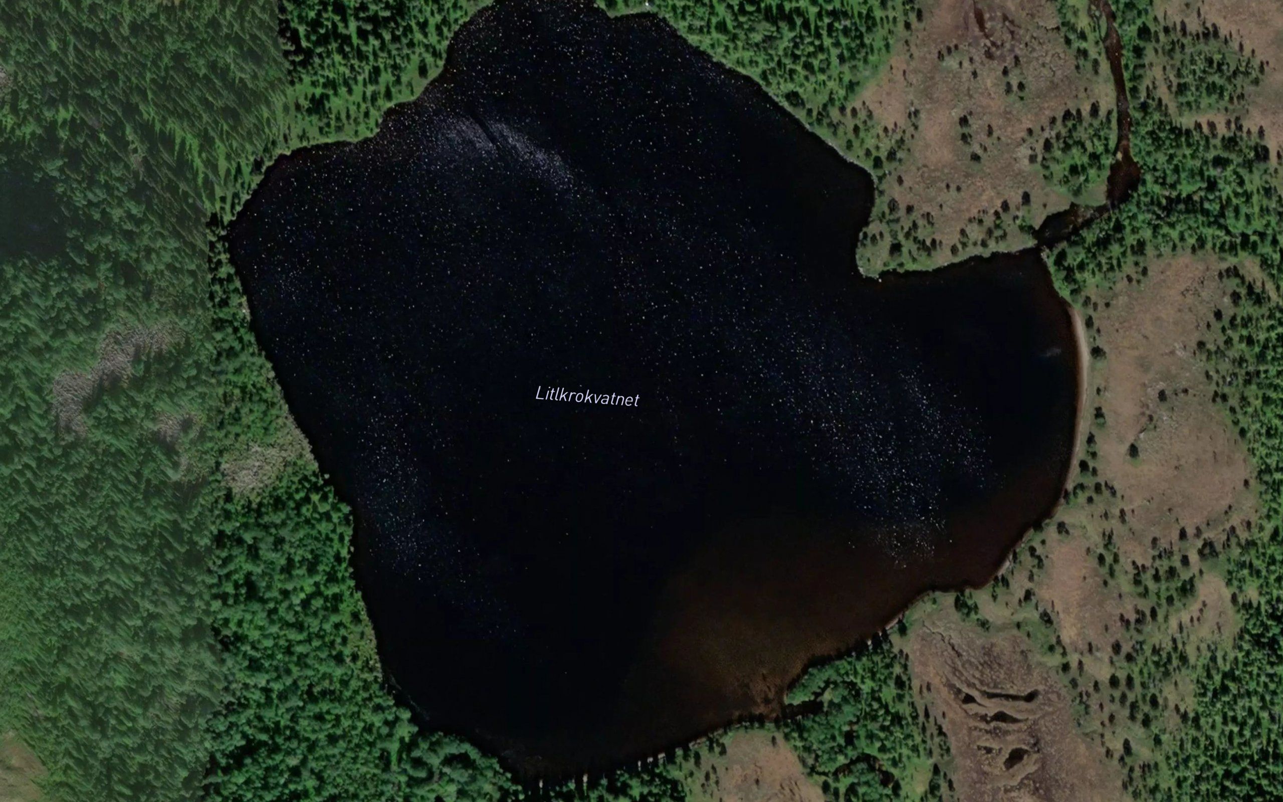 Litlkrokvatnet